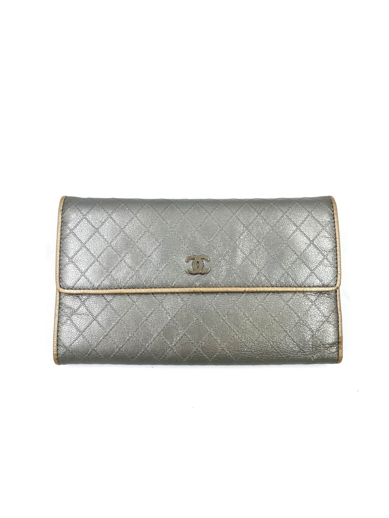 CHANEL Wallet silber - Clutch & Macarons - 11078232 - Clutch & Macarons -