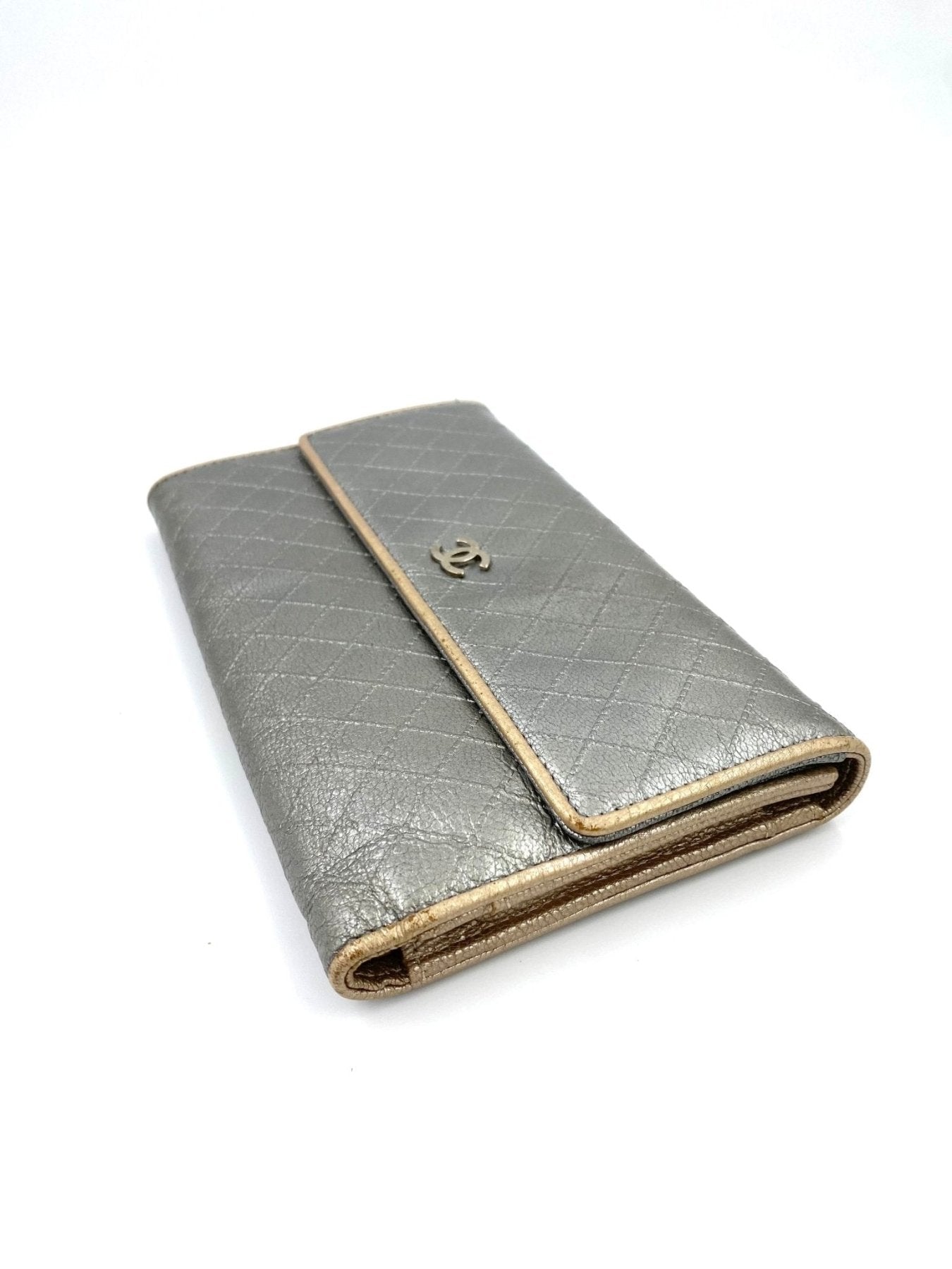 CHANEL Wallet silber - Clutch & Macarons - 11078232 - Clutch & Macarons -