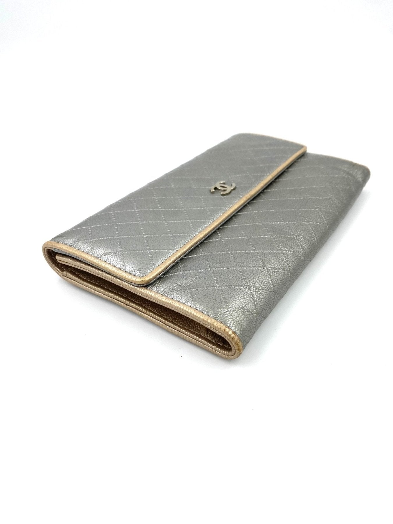 CHANEL Wallet silber - Clutch & Macarons - 11078232 - Clutch & Macarons -