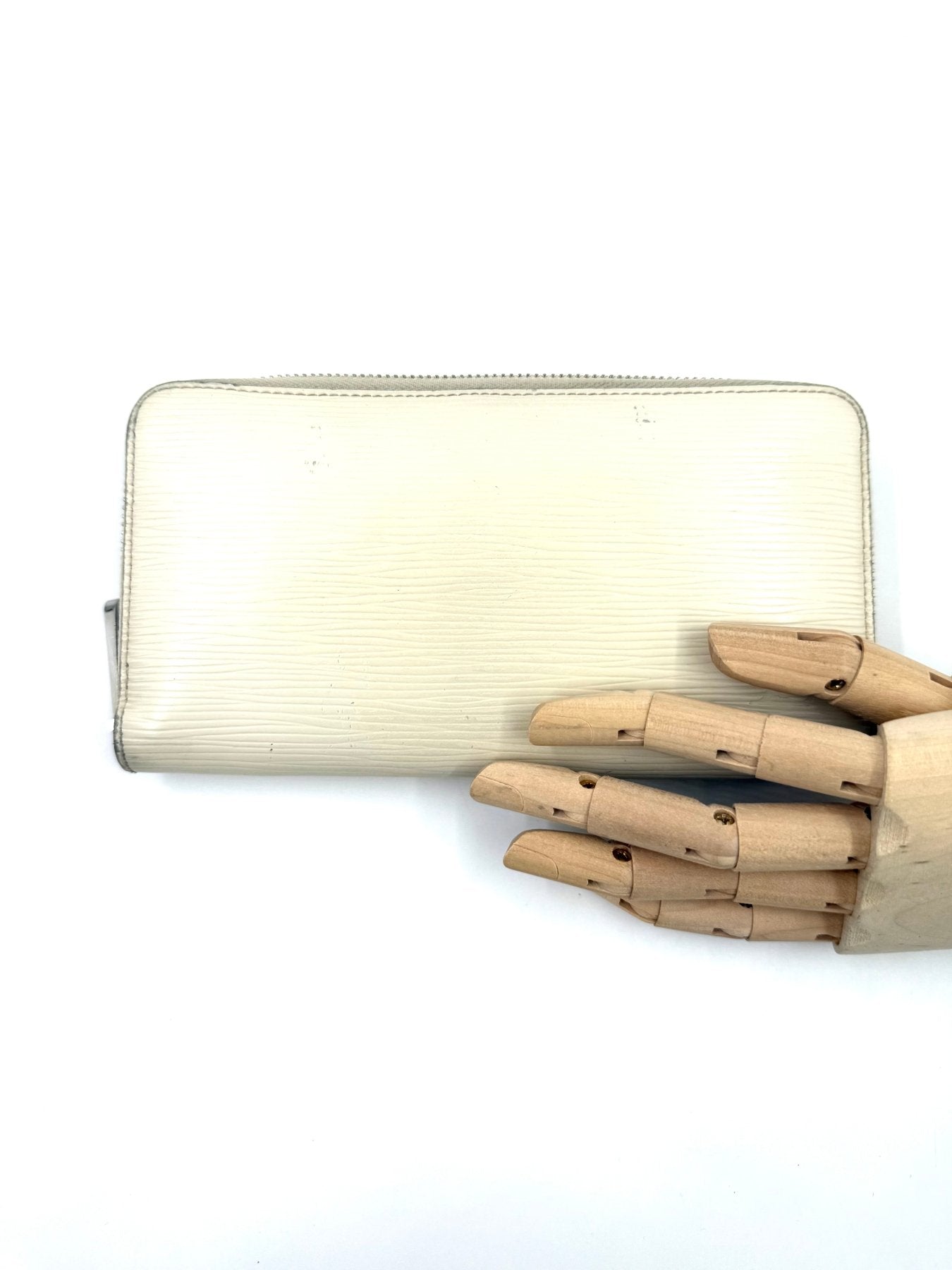 LOUIS VUITTON Zippy Epi ivory - Clutch & Macarons - CA3112 - Clutch & Macarons -