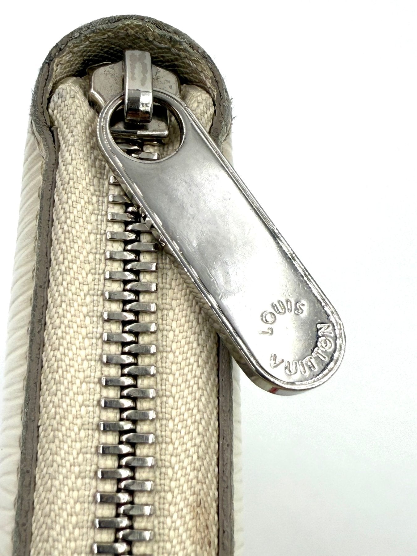 LOUIS VUITTON Zippy Epi ivory - Clutch & Macarons - CA3112 - Clutch & Macarons -