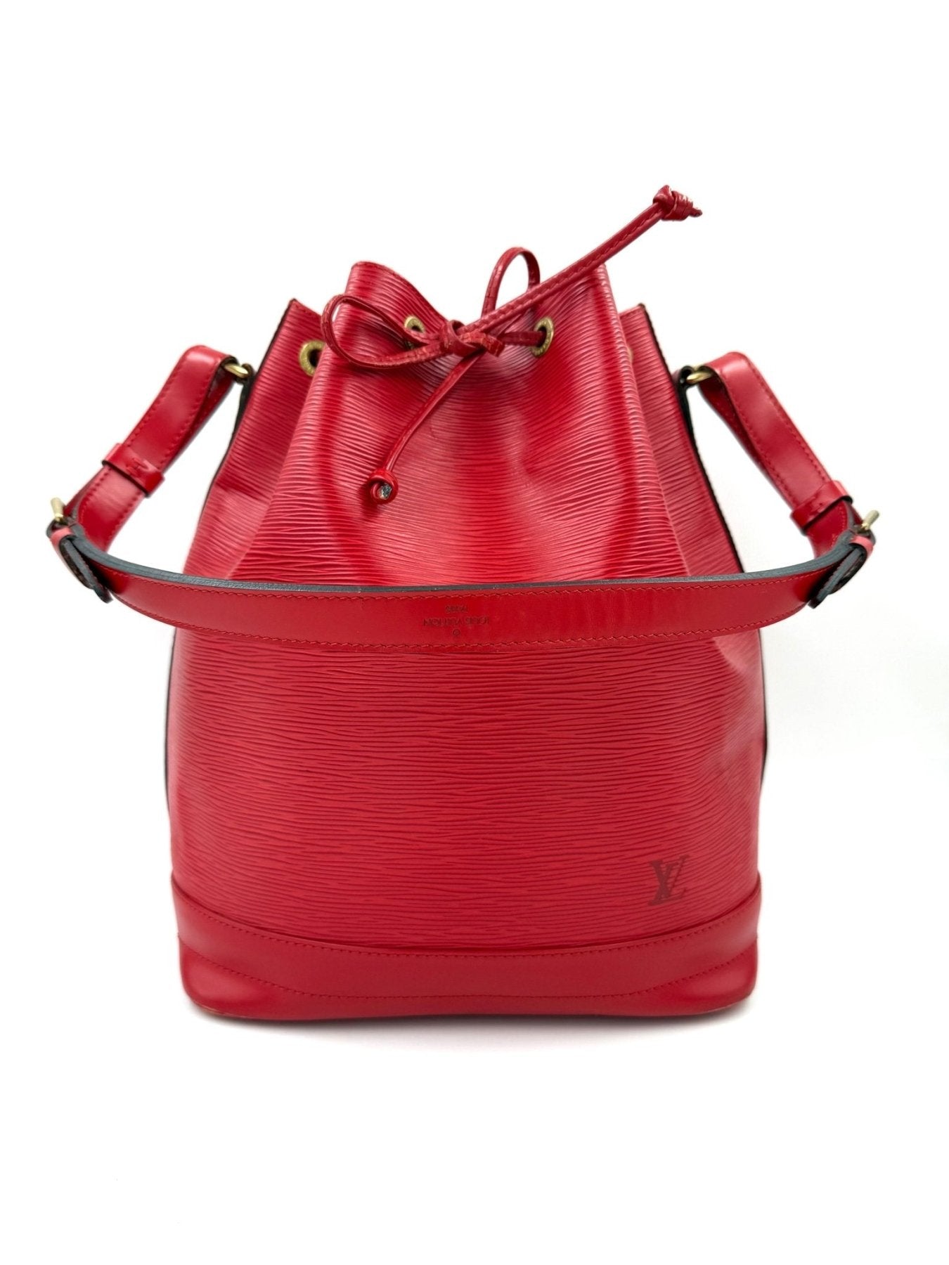LOUIS VUITTON Sac Noe grande Epi rouge - Clutch & Macarons - AR0995 - Clutch & Macarons -