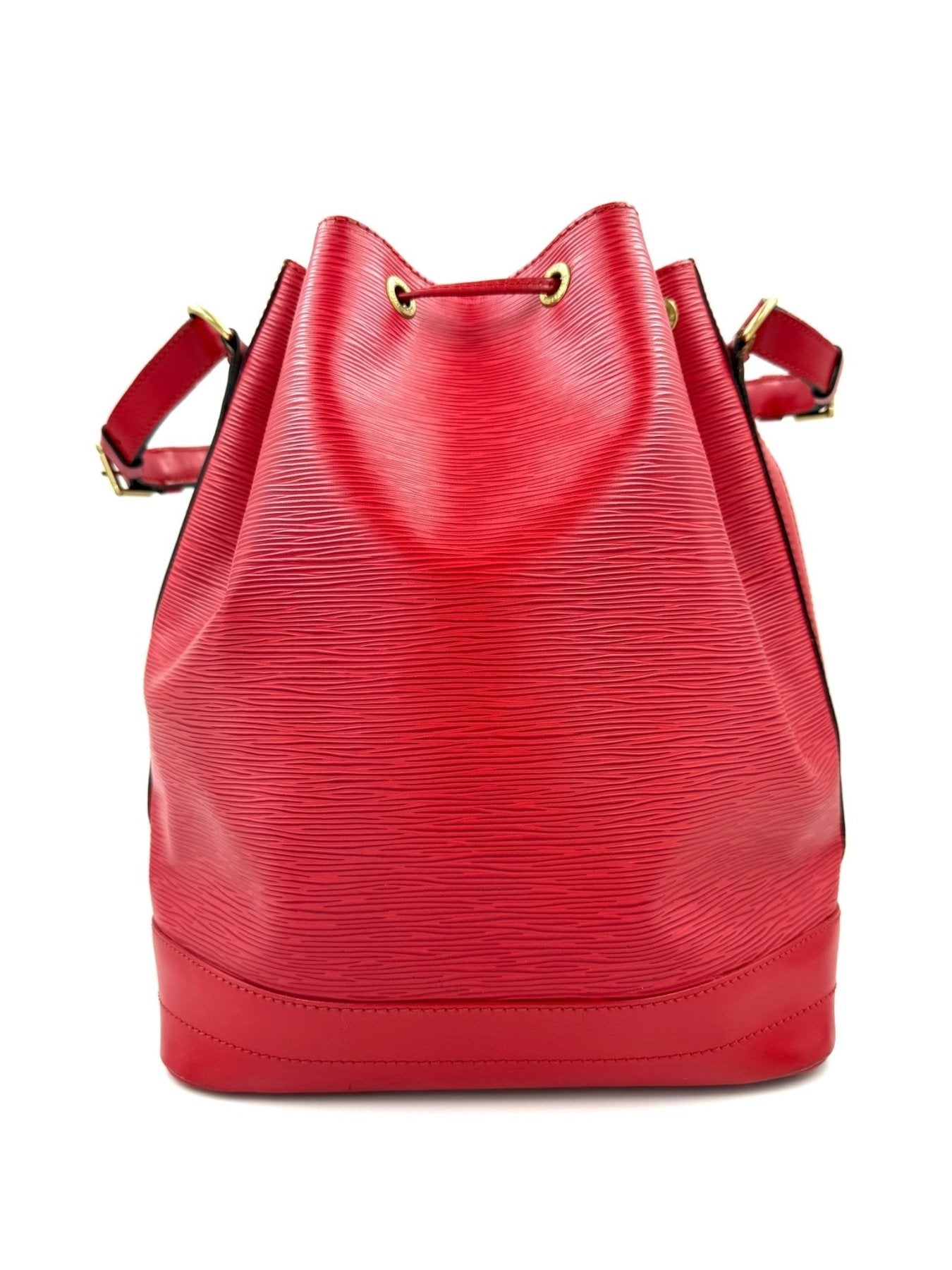 LOUIS VUITTON Sac Noe grande Epi rouge - Clutch & Macarons - AR0995 - Clutch & Macarons -