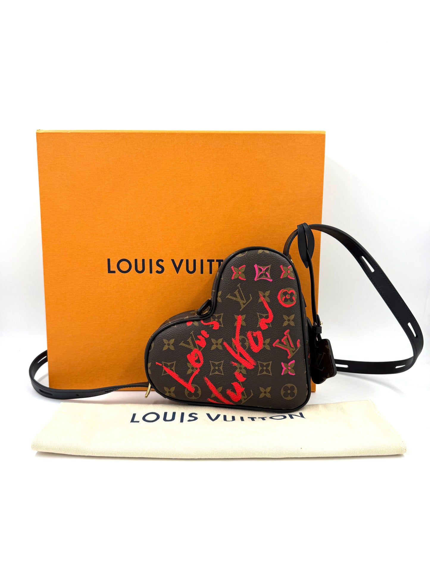 LOUIS VUITTON Sac Coeur Game on Monogram Canvas
