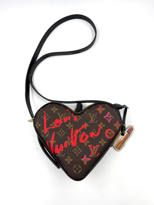LOUIS VUITTON Sac Coeur Game on Monogram Canvas