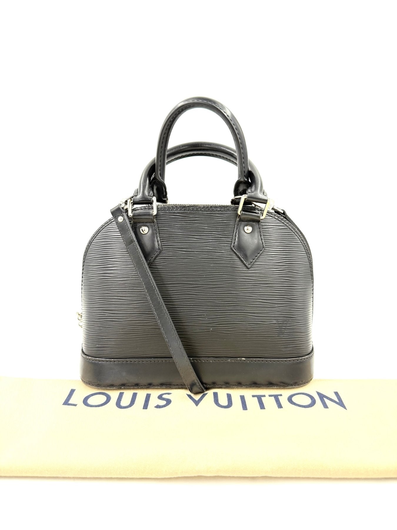 LOUIS VUITTON Alma BB Epi noir - Clutch & Macarons - AA4125 - Clutch & Macarons -