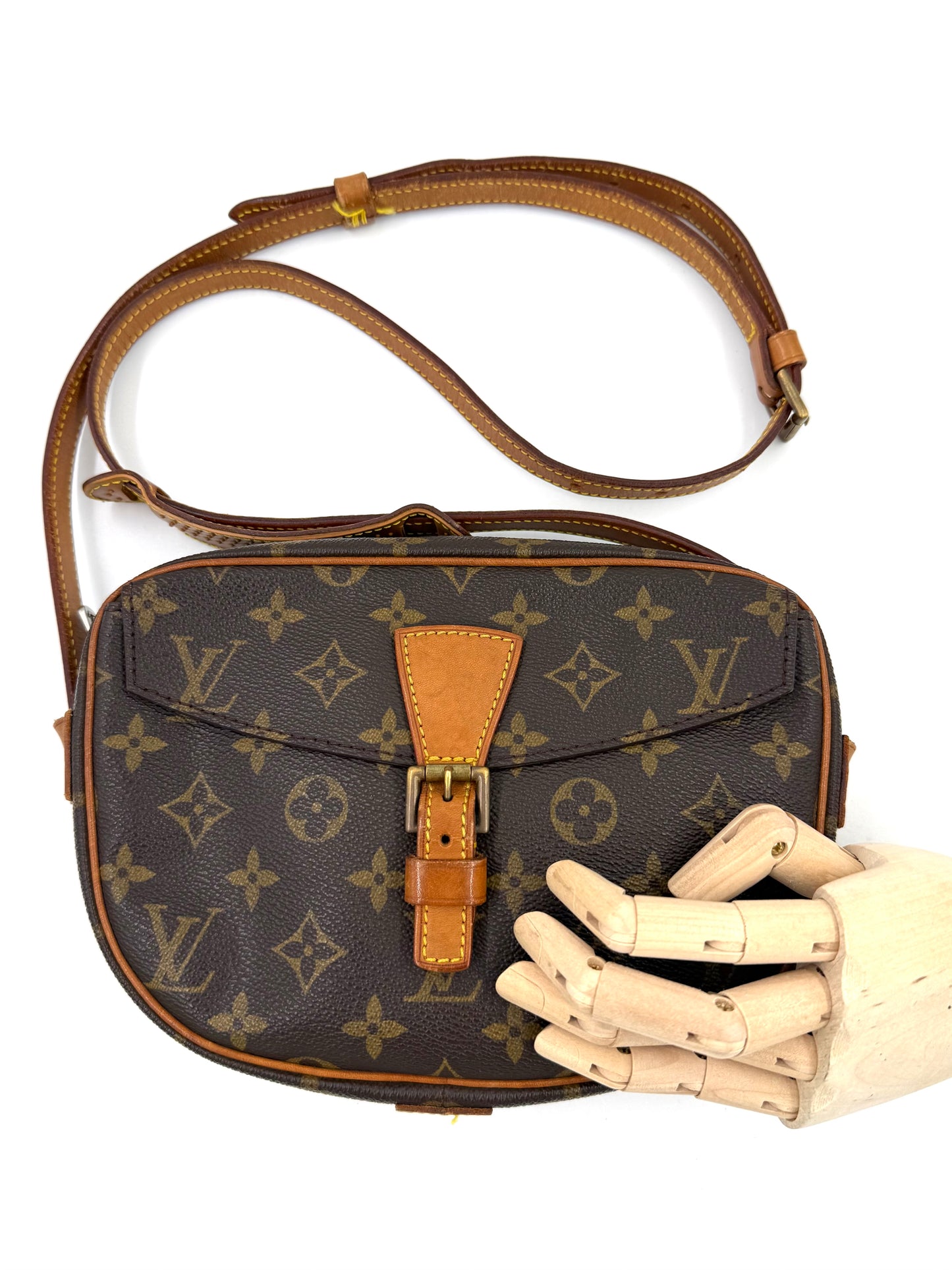 LOUIS VUITTON Jeune Fille PM Monogram Canvas