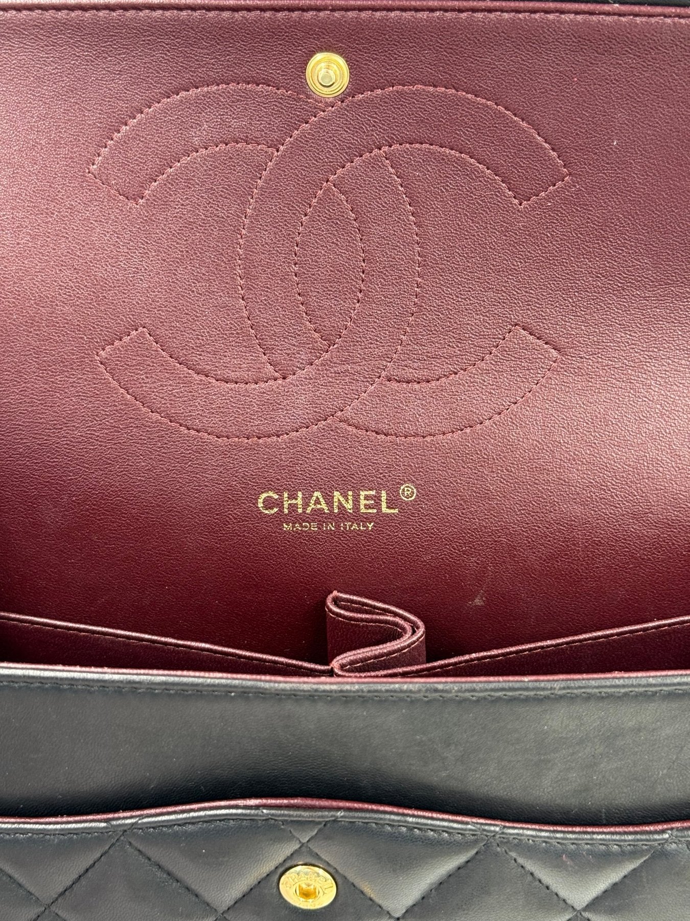 CHANEL Timeless Double Flap Jumbo schwarz - Clutch & Macarons - 22226187 - Clutch & Macarons -