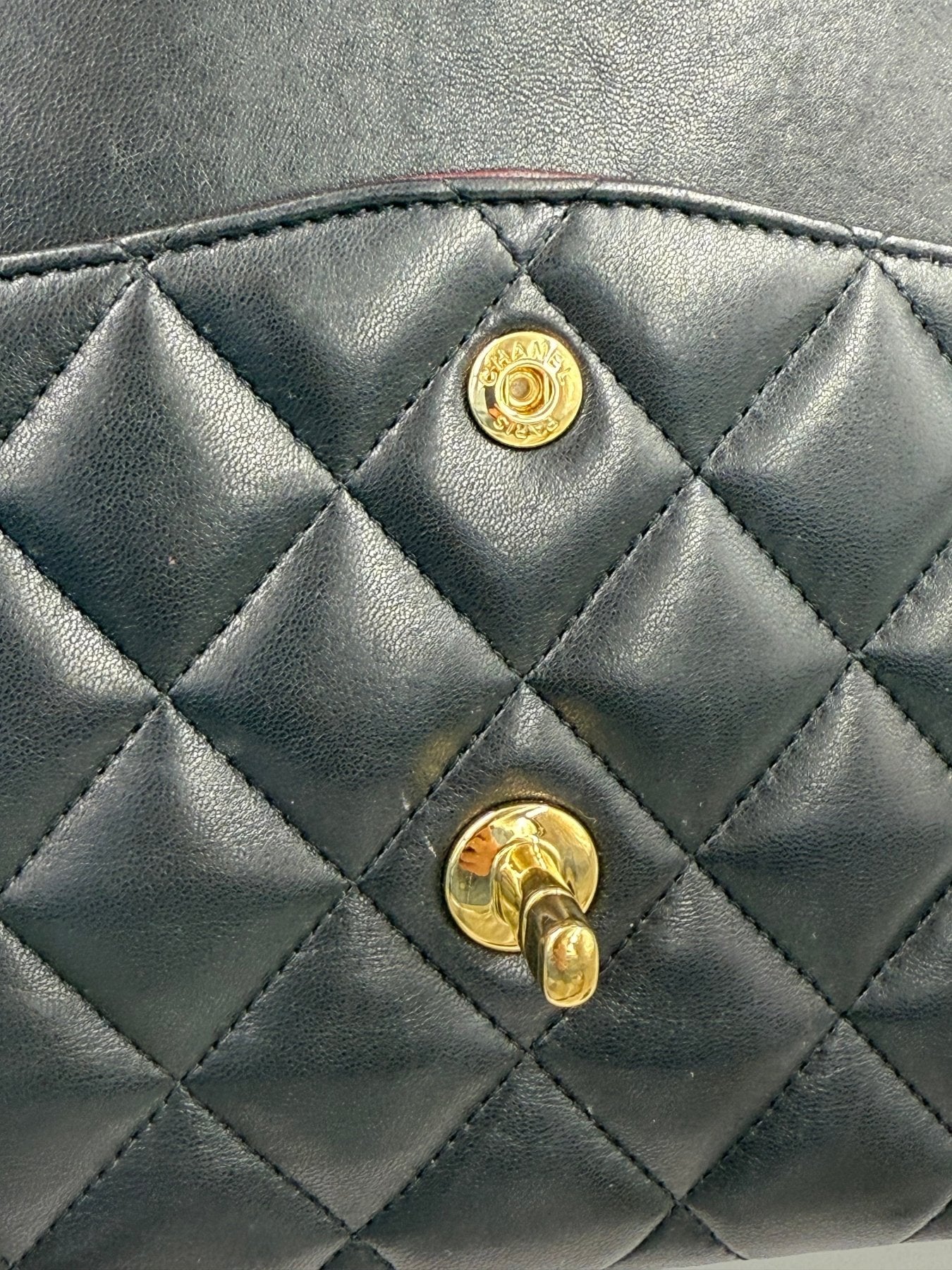 CHANEL Timeless Double Flap Jumbo schwarz - Clutch & Macarons - 22226187 - Clutch & Macarons -