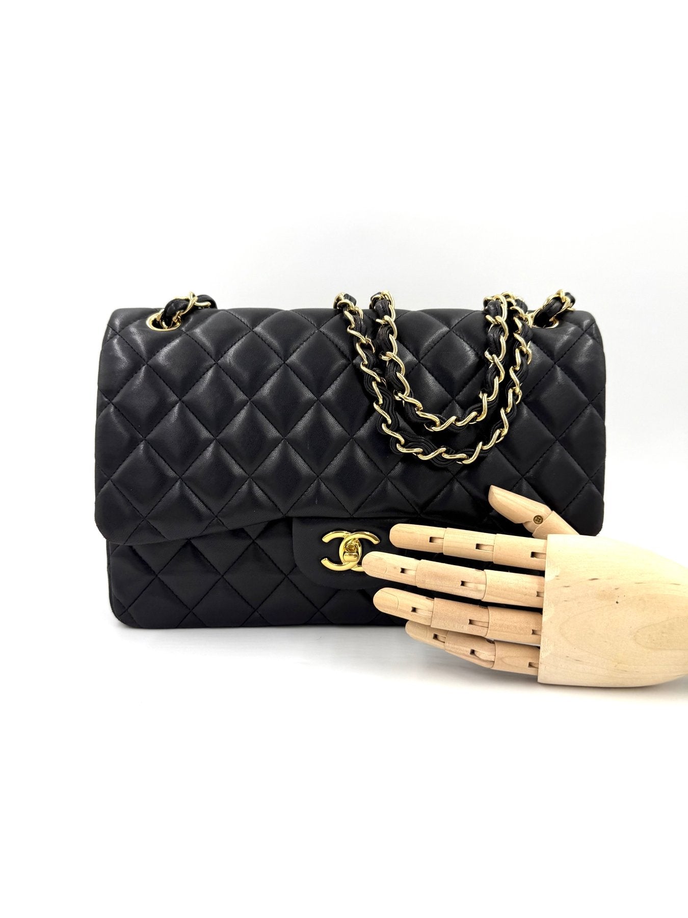 CHANEL Timeless Double Flap Jumbo schwarz - Clutch & Macarons - 22226187 - Clutch & Macarons -