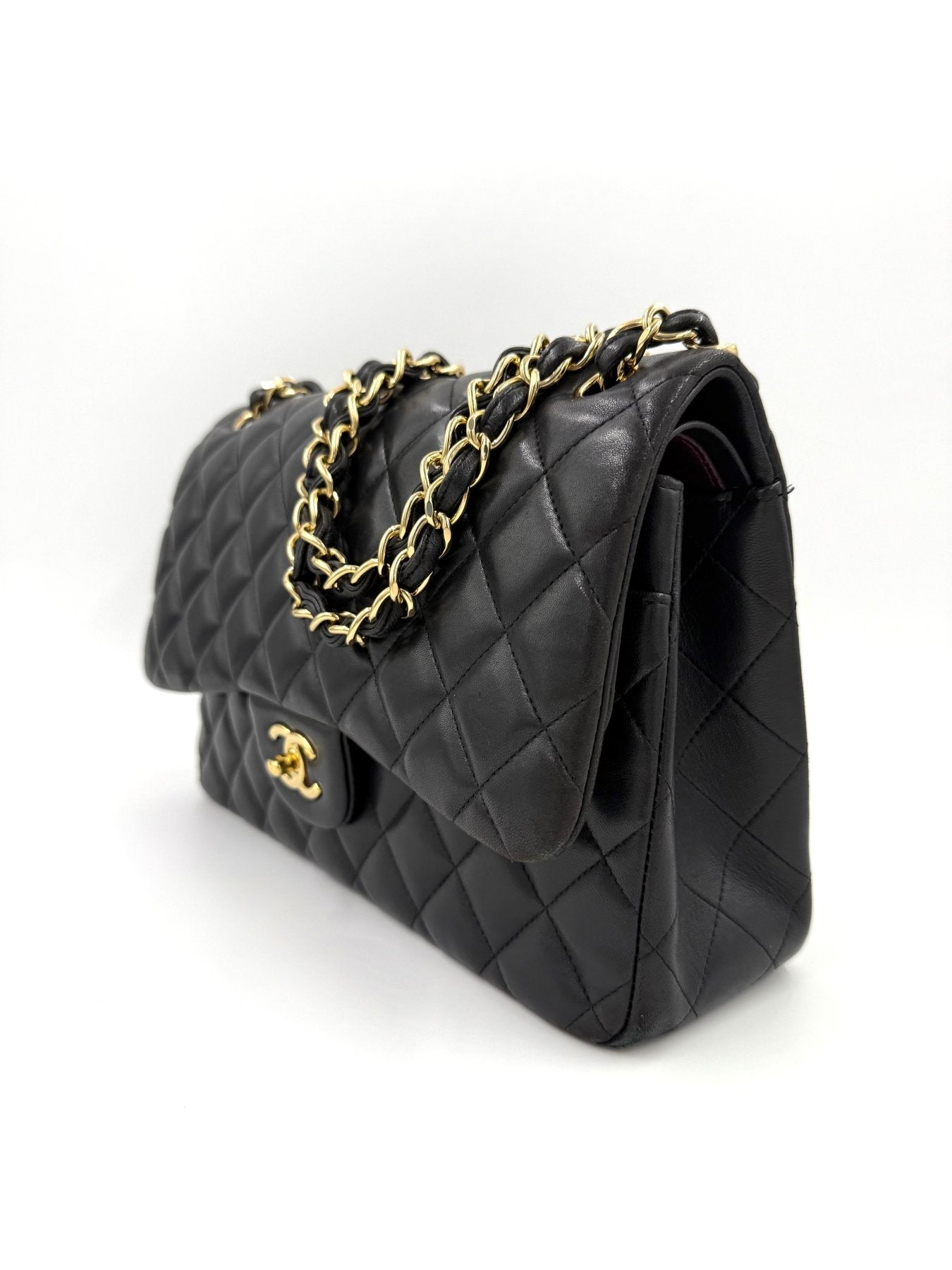 CHANEL Timeless Double Flap Jumbo schwarz - Clutch & Macarons - 22226187 - Clutch & Macarons -