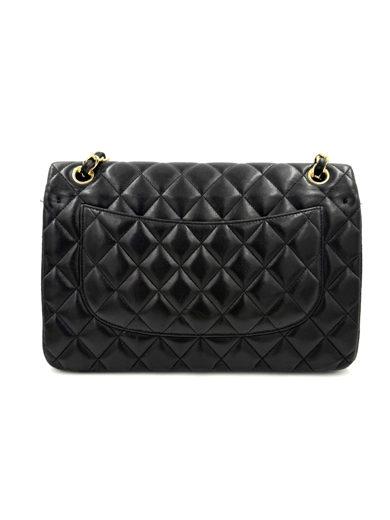 CHANEL Timeless Double Flap Jumbo schwarz - Clutch & Macarons - 22226187 - Clutch & Macarons -