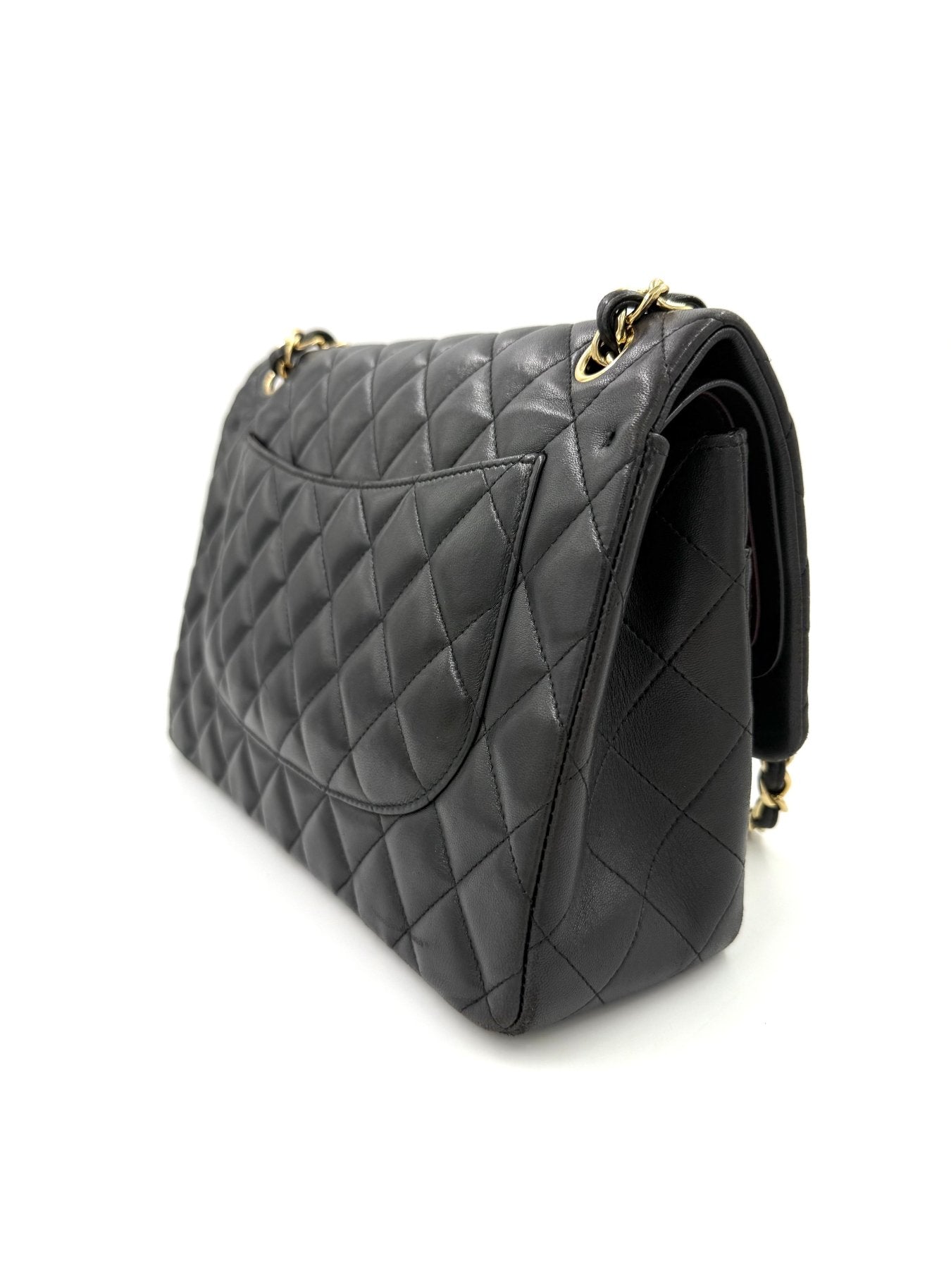 CHANEL Timeless Double Flap Jumbo schwarz - Clutch & Macarons - 22226187 - Clutch & Macarons -