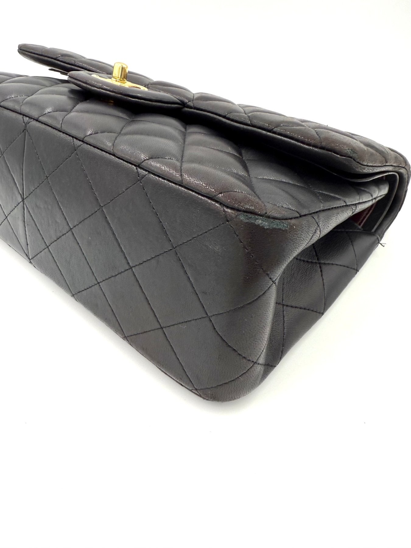 CHANEL Timeless Double Flap Jumbo schwarz - Clutch & Macarons - 22226187 - Clutch & Macarons -