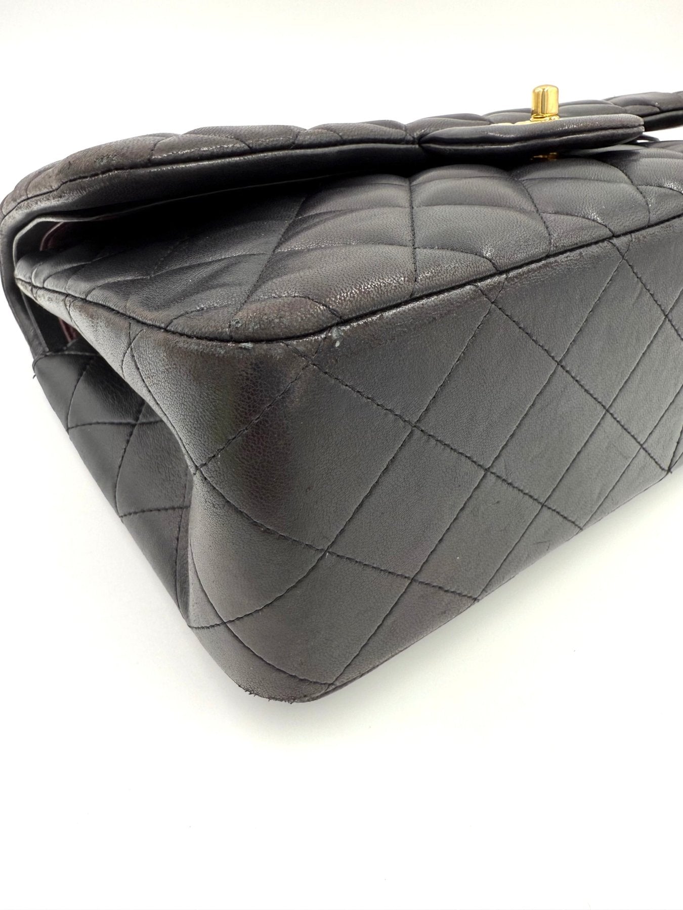 CHANEL Timeless Double Flap Jumbo schwarz - Clutch & Macarons - 22226187 - Clutch & Macarons -