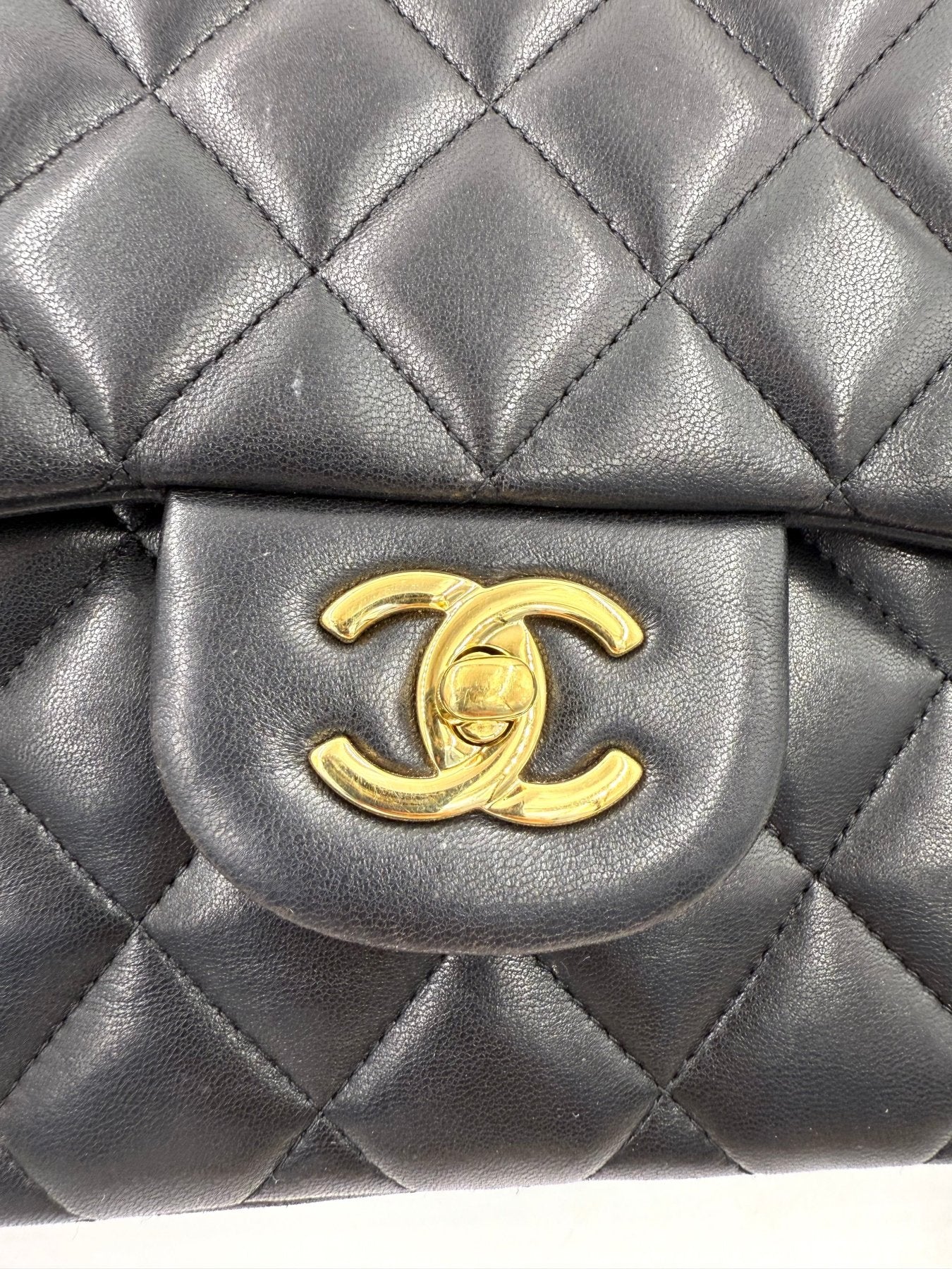 CHANEL Timeless Double Flap Jumbo schwarz - Clutch & Macarons - 22226187 - Clutch & Macarons -