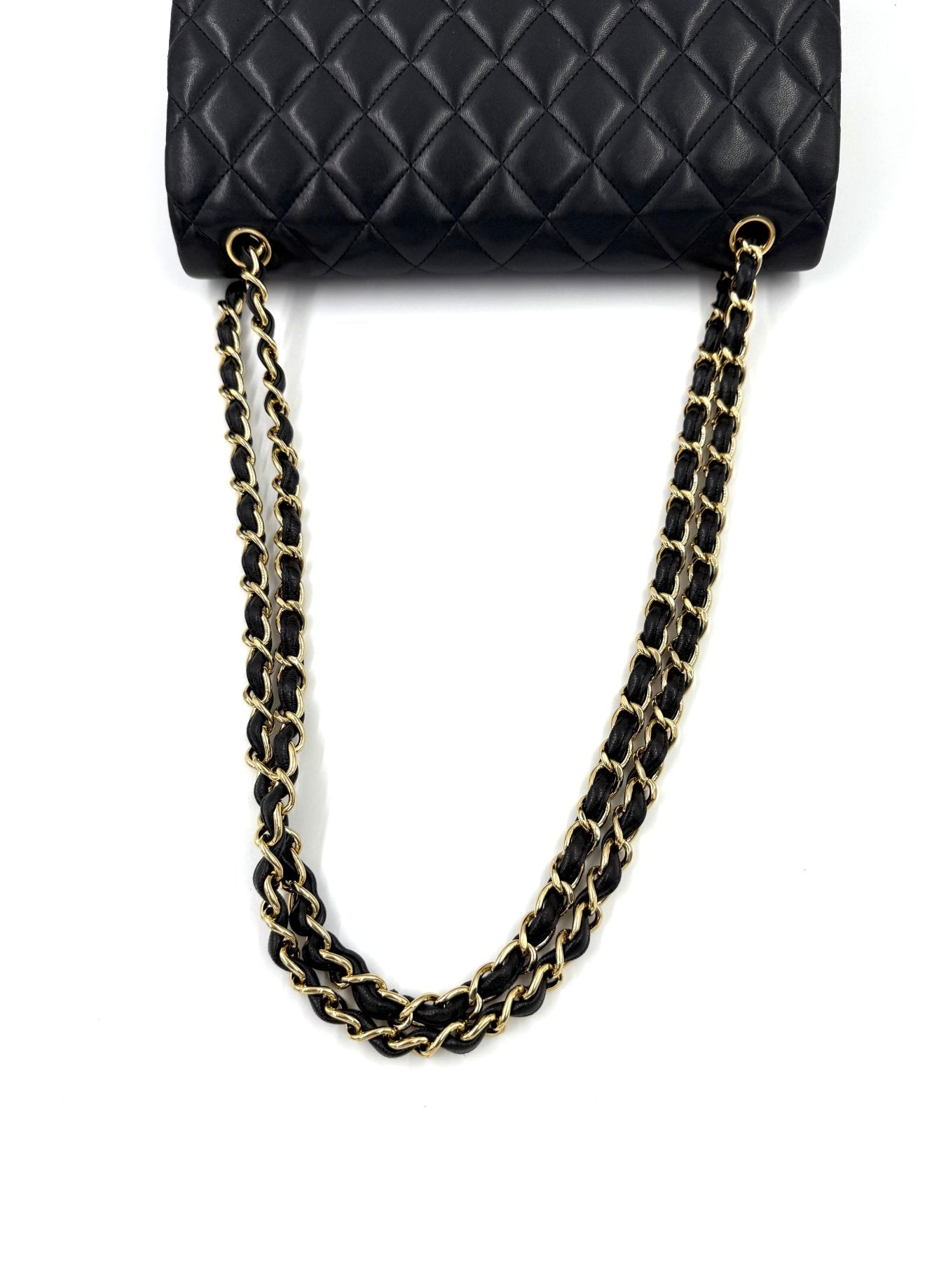 CHANEL Timeless Double Flap Jumbo schwarz - Clutch & Macarons - 22226187 - Clutch & Macarons -