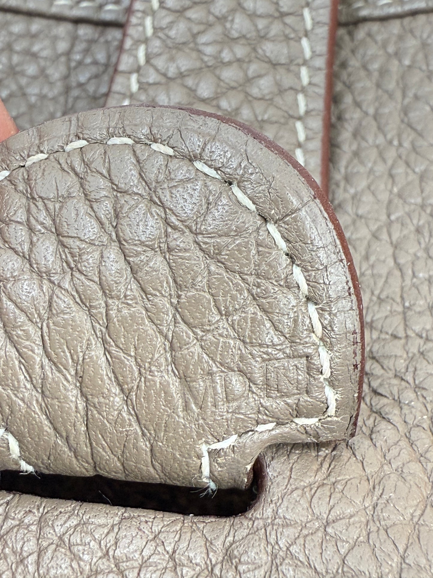 HERMÈS Evelyne 33 Etoupe