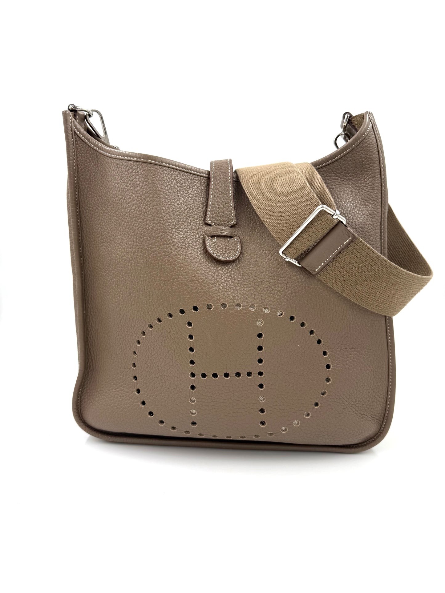 HERMÈS Evelyne 33 Etoupe