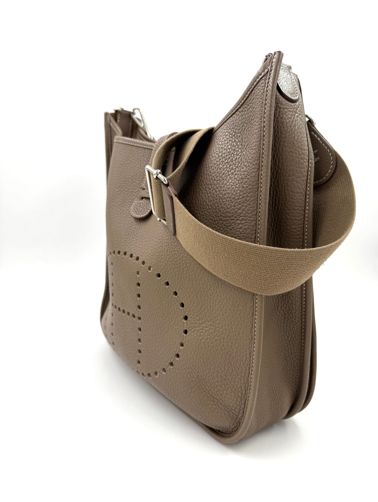 HERMÈS Evelyne 33 Etoupe