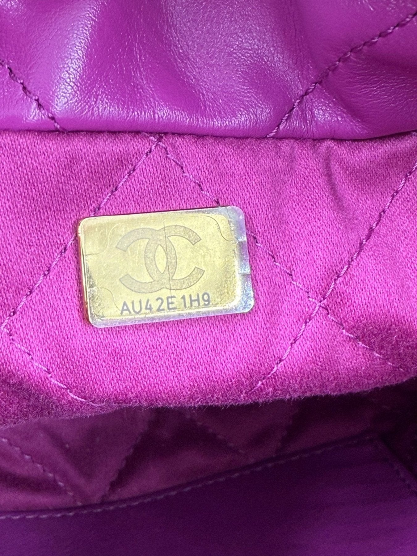 CHANEL 22 Mini pink - Clutch & Macarons - AU42E1H9 - Clutch & Macarons -