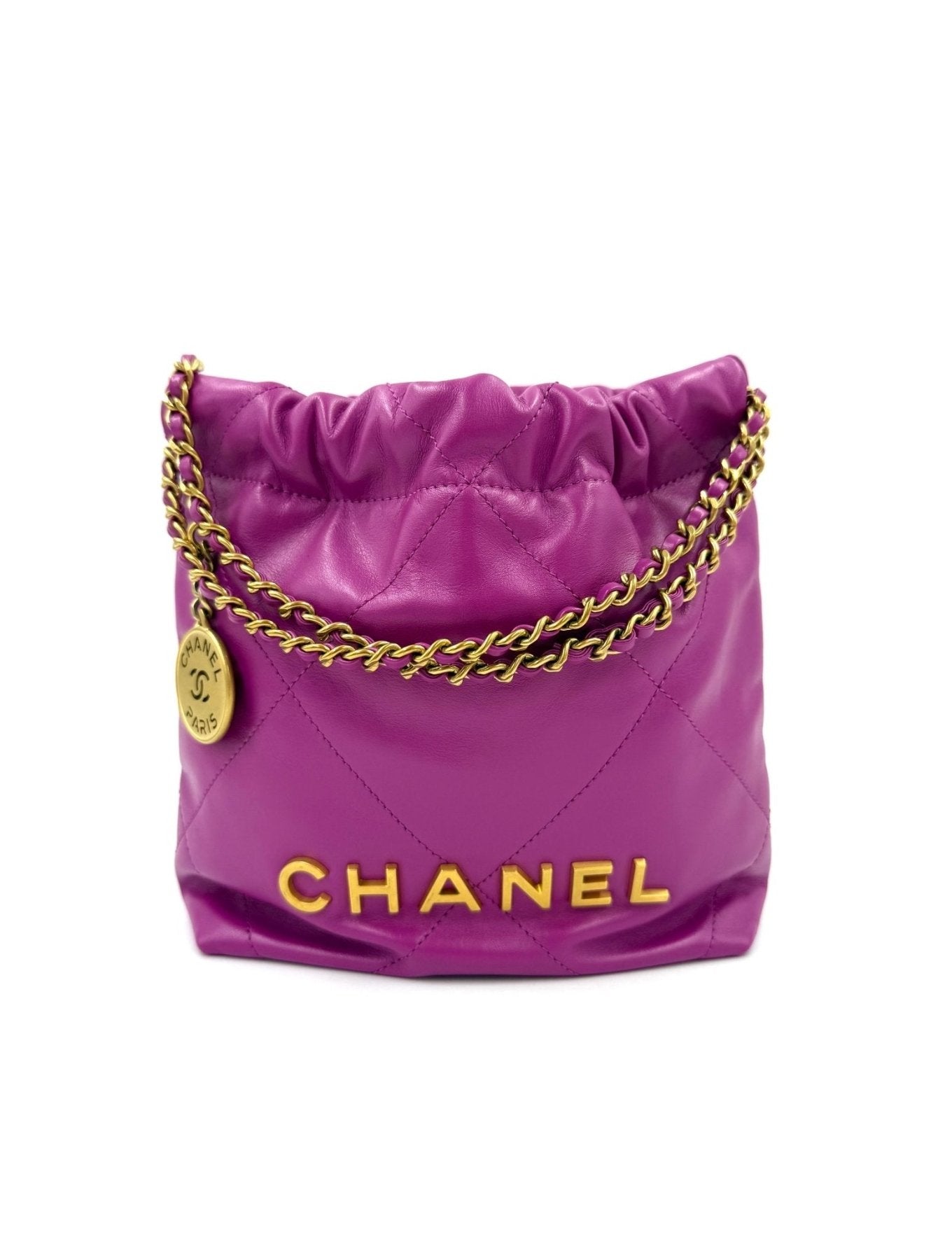CHANEL 22 Mini pink - Clutch & Macarons - AU42E1H9 - Clutch & Macarons -