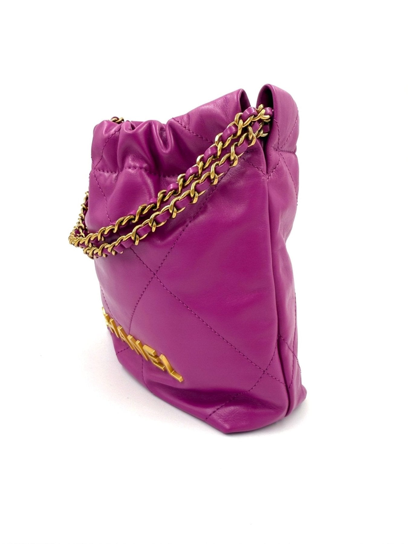 CHANEL 22 Mini pink - Clutch & Macarons - AU42E1H9 - Clutch & Macarons -