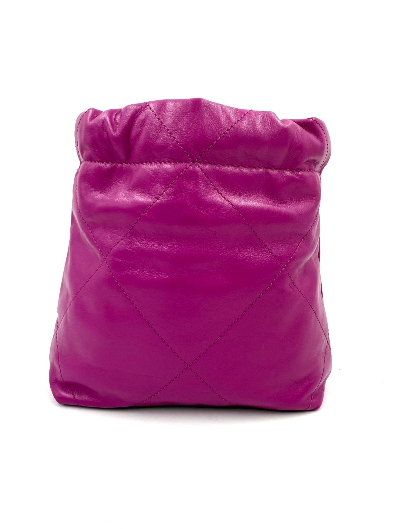 CHANEL 22 Mini pink - Clutch & Macarons - AU42E1H9 - Clutch & Macarons -