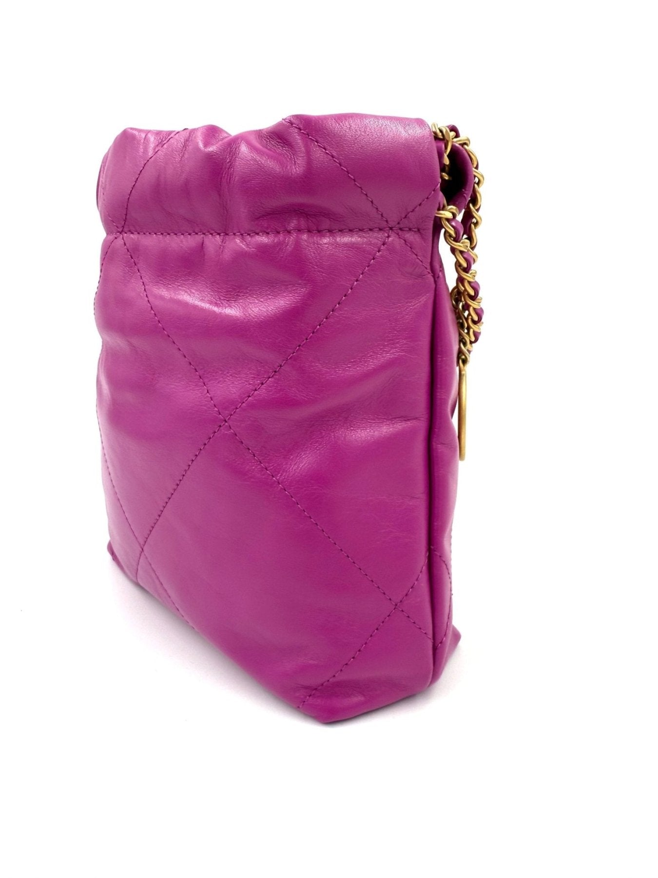 CHANEL 22 Mini pink - Clutch & Macarons - AU42E1H9 - Clutch & Macarons -
