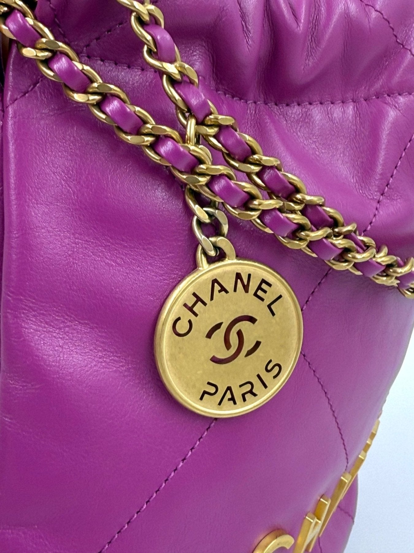CHANEL 22 Mini pink - Clutch & Macarons - AU42E1H9 - Clutch & Macarons -