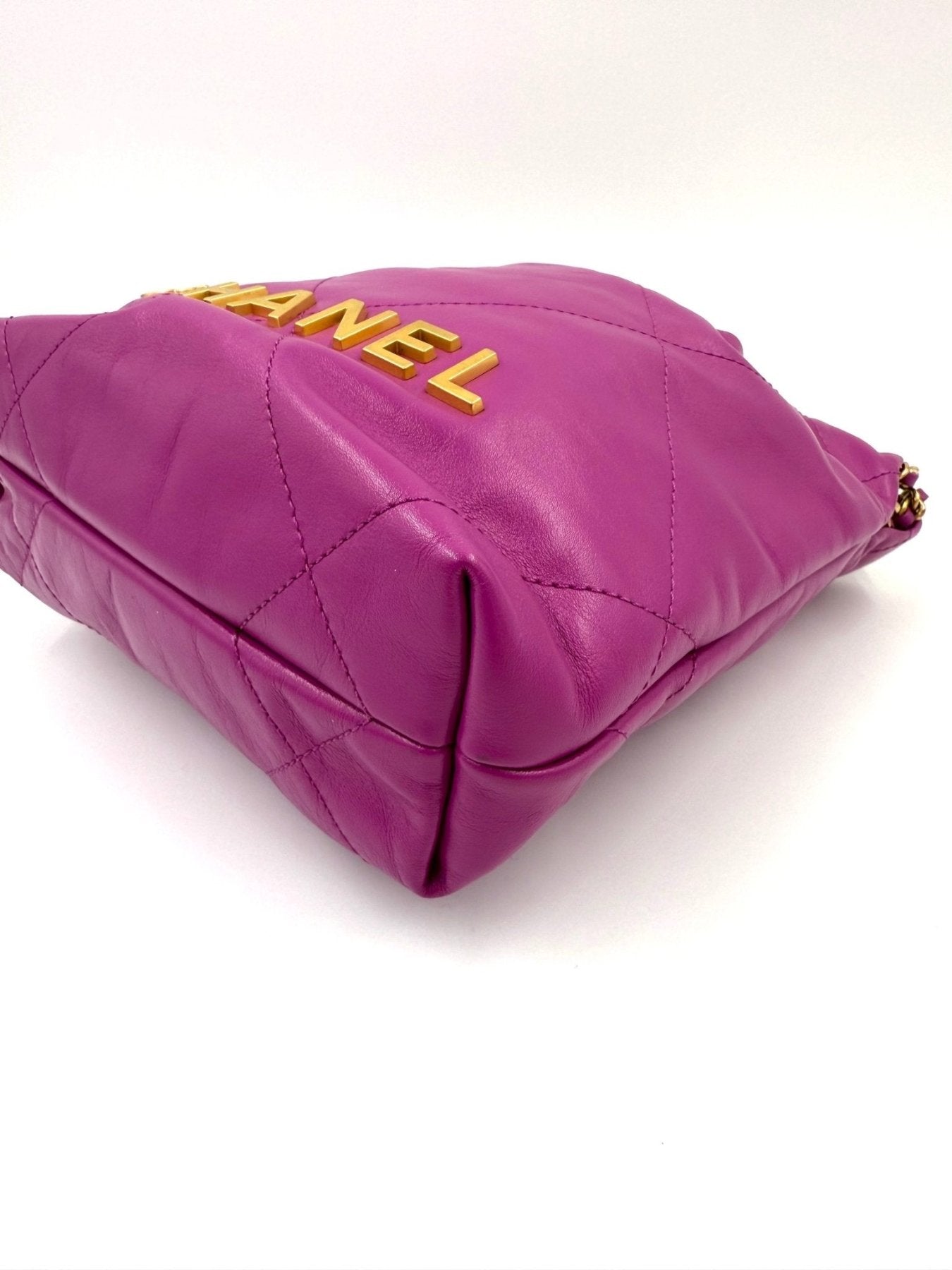 CHANEL 22 Mini pink - Clutch & Macarons - AU42E1H9 - Clutch & Macarons -