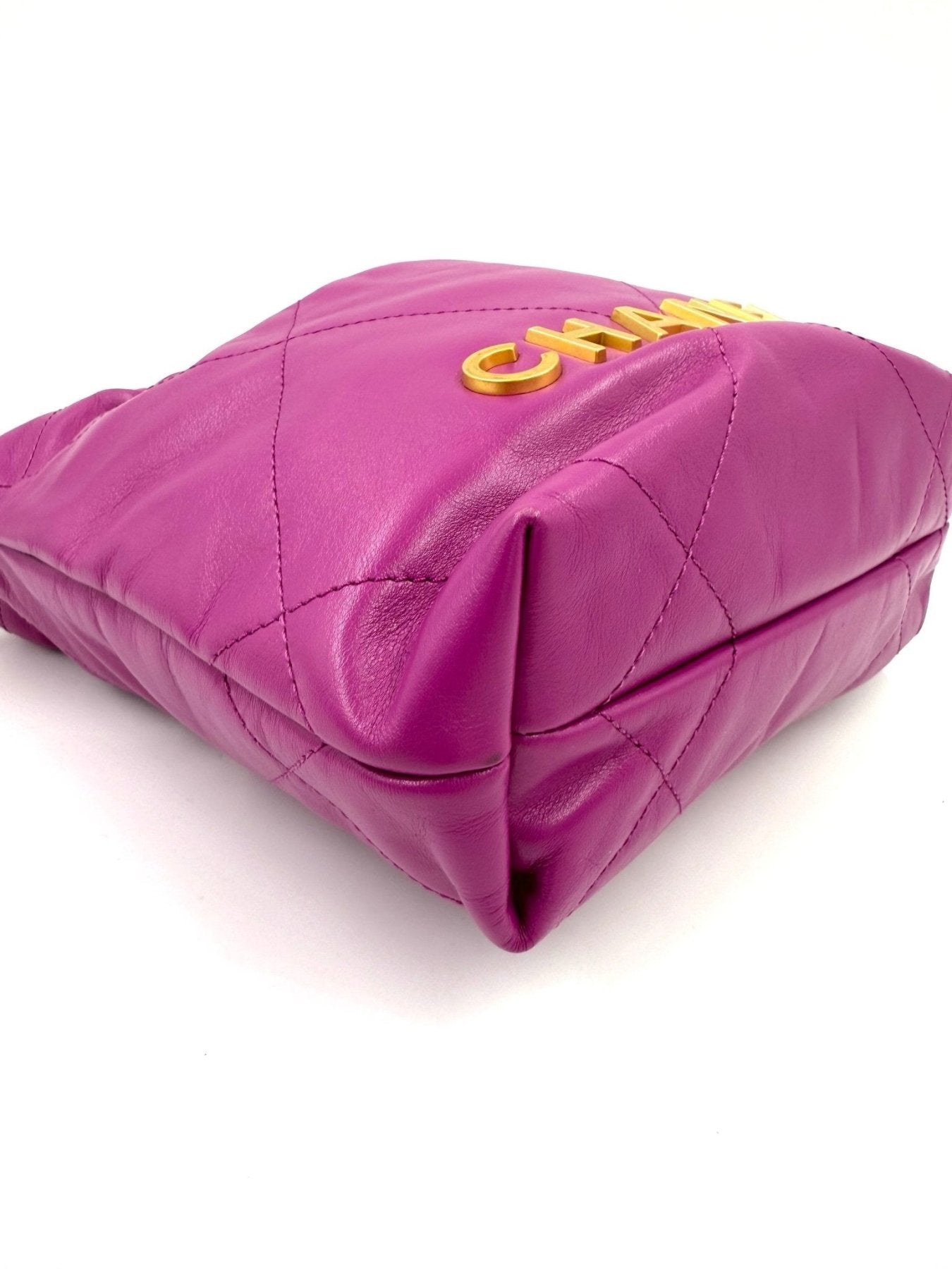 CHANEL 22 Mini pink - Clutch & Macarons - AU42E1H9 - Clutch & Macarons -