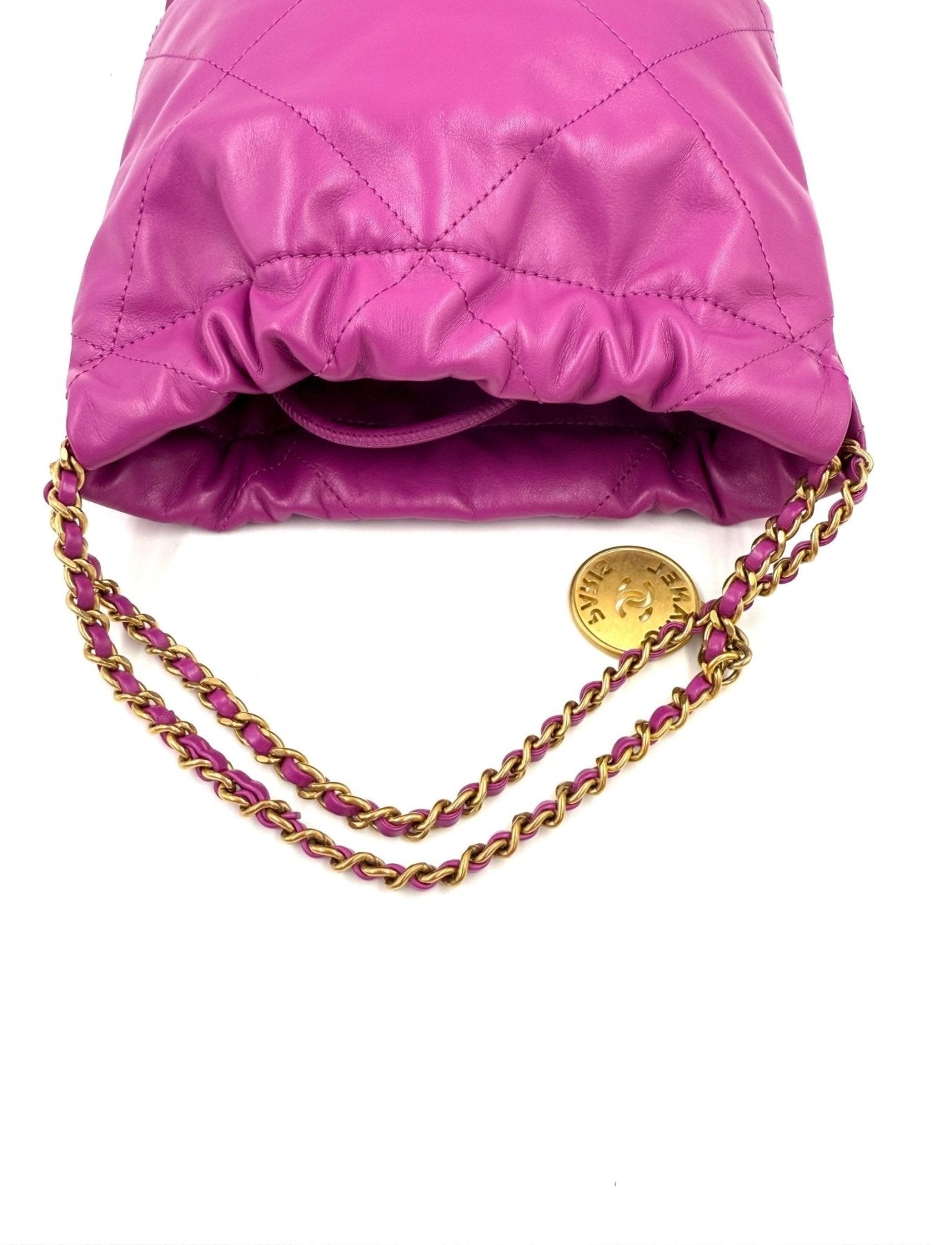 CHANEL 22 Mini pink - Clutch & Macarons - AU42E1H9 - Clutch & Macarons -