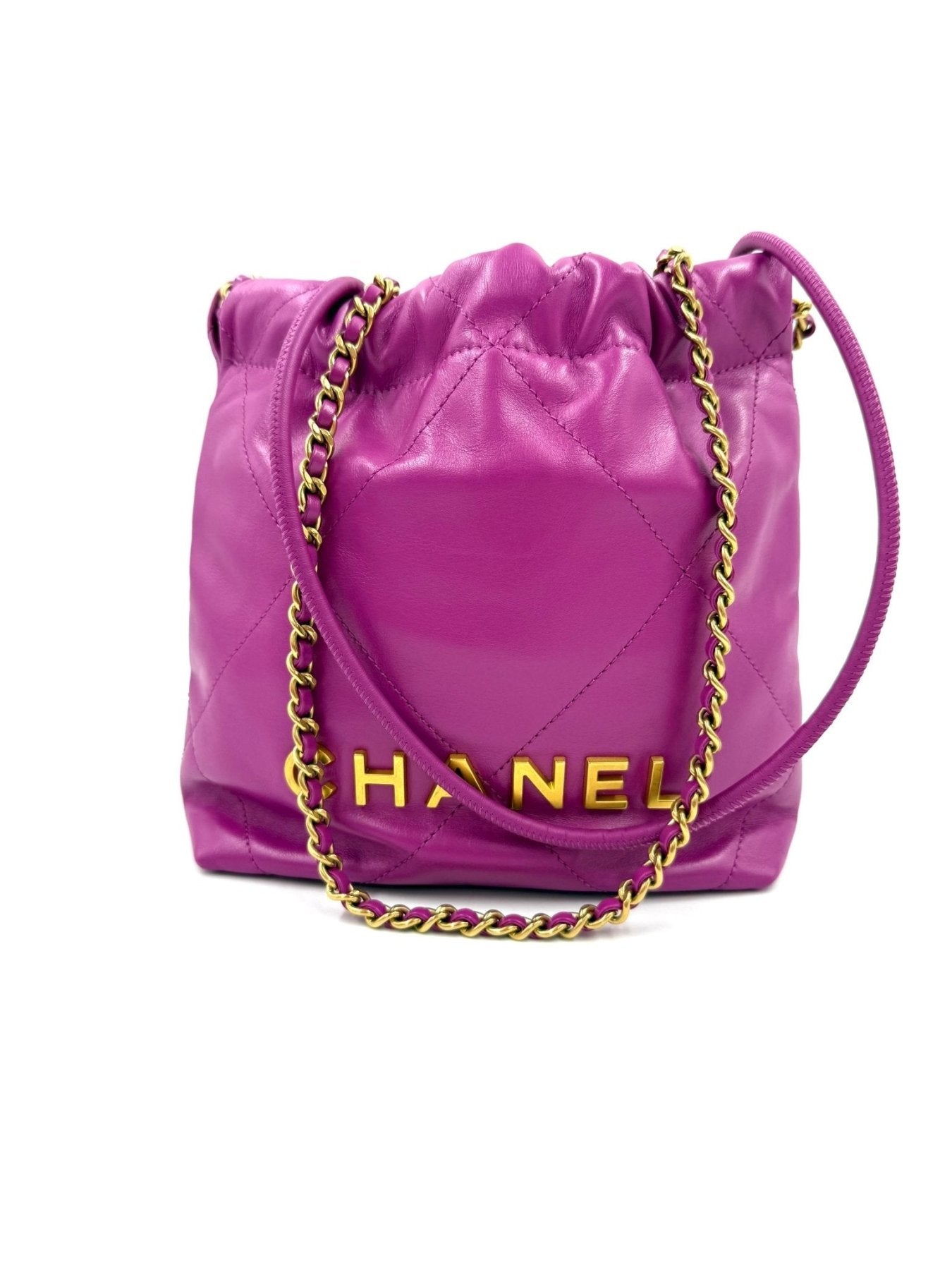 CHANEL 22 Mini pink - Clutch & Macarons - AU42E1H9 - Clutch & Macarons -