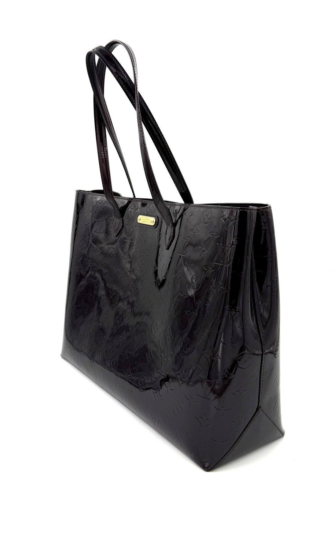 LOUIS VUITTON Wilshire GM Monogram Vernis bordeaux - Clutch & Macarons - MI2130 - Clutch & Macarons -