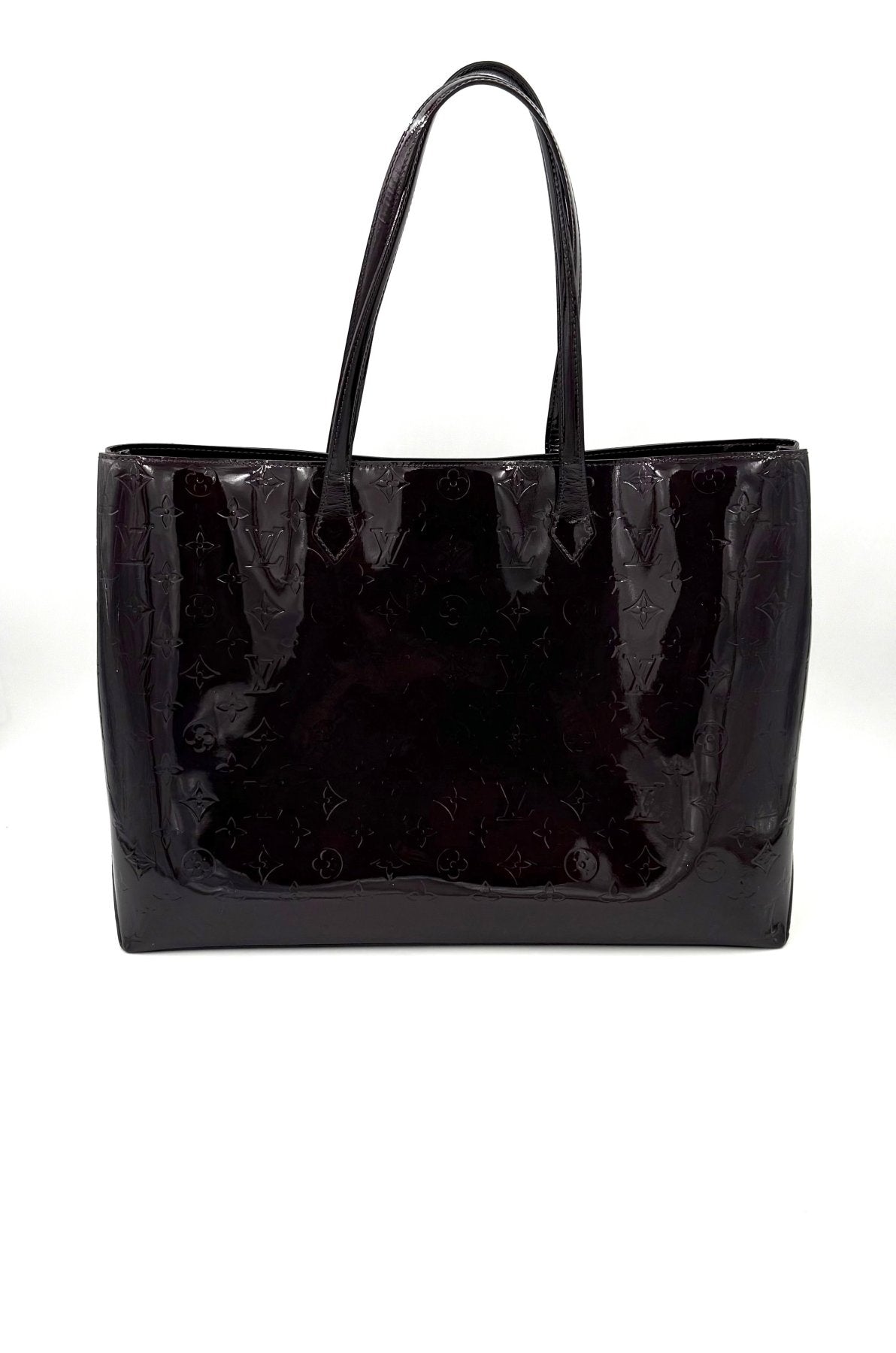 LOUIS VUITTON Wilshire GM Monogram Vernis bordeaux - Clutch & Macarons - MI2130 - Clutch & Macarons -