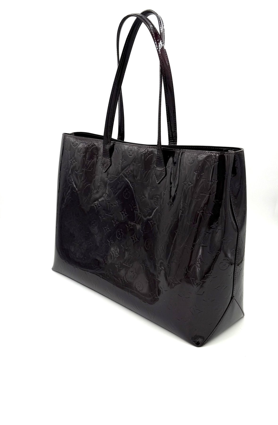 LOUIS VUITTON Wilshire GM Monogram Vernis bordeaux - Clutch & Macarons - MI2130 - Clutch & Macarons -