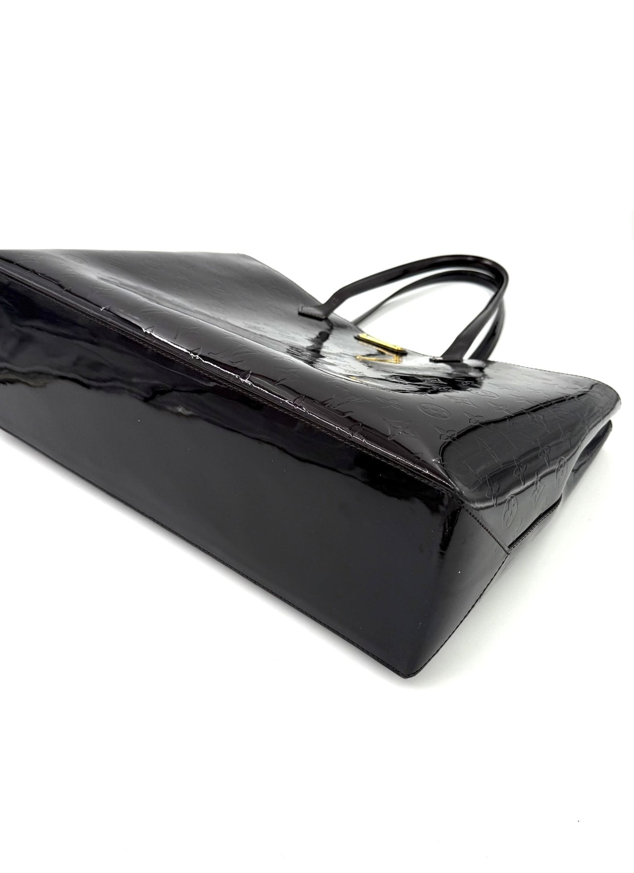 LOUIS VUITTON Wilshire GM Monogram Vernis bordeaux - Clutch & Macarons - MI2130 - Clutch & Macarons -