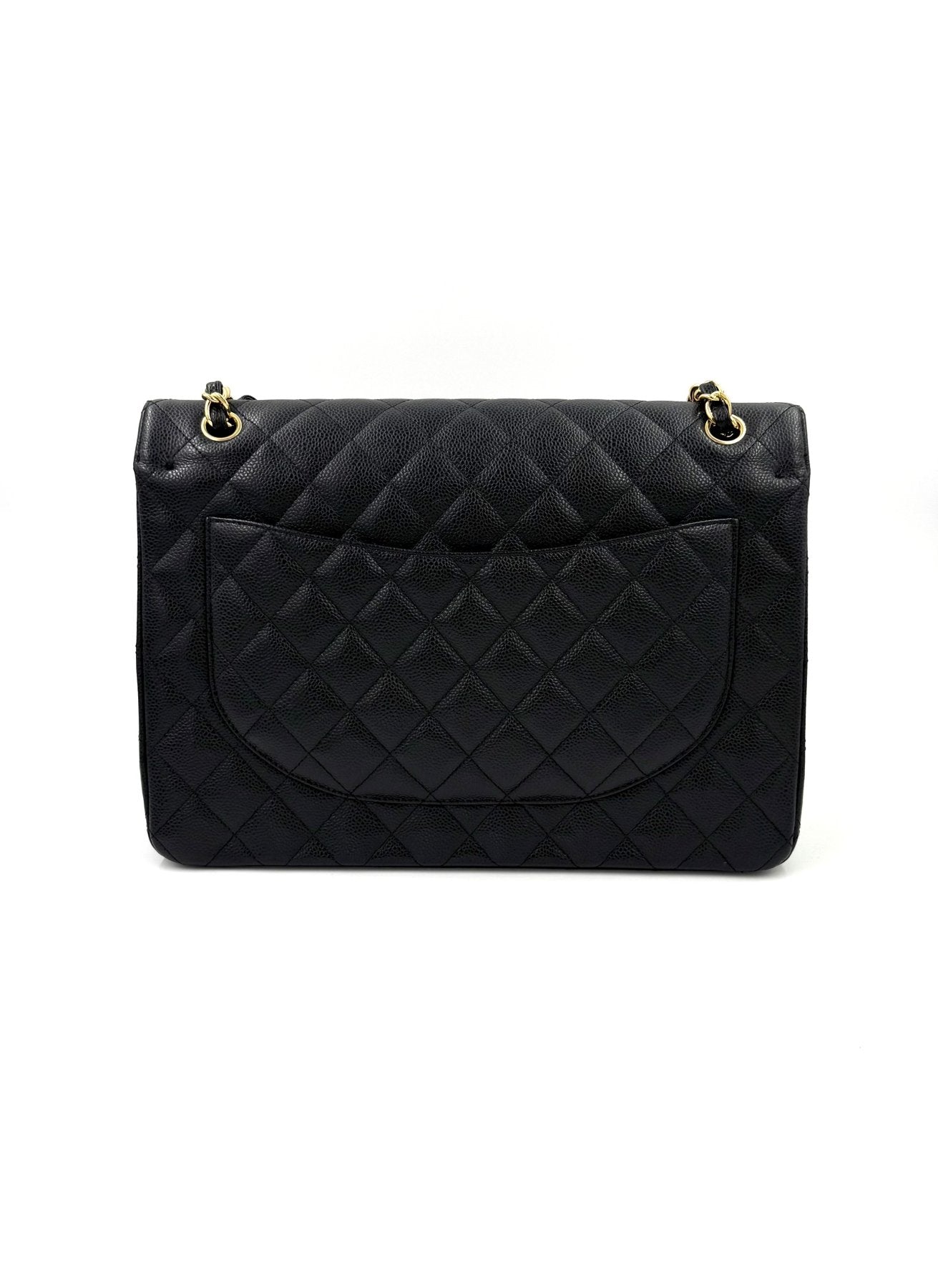 CHANEL Timeless Double Flap Maxi Caviar - Clutch & Macarons - 24988192 - Clutch & Macarons -
