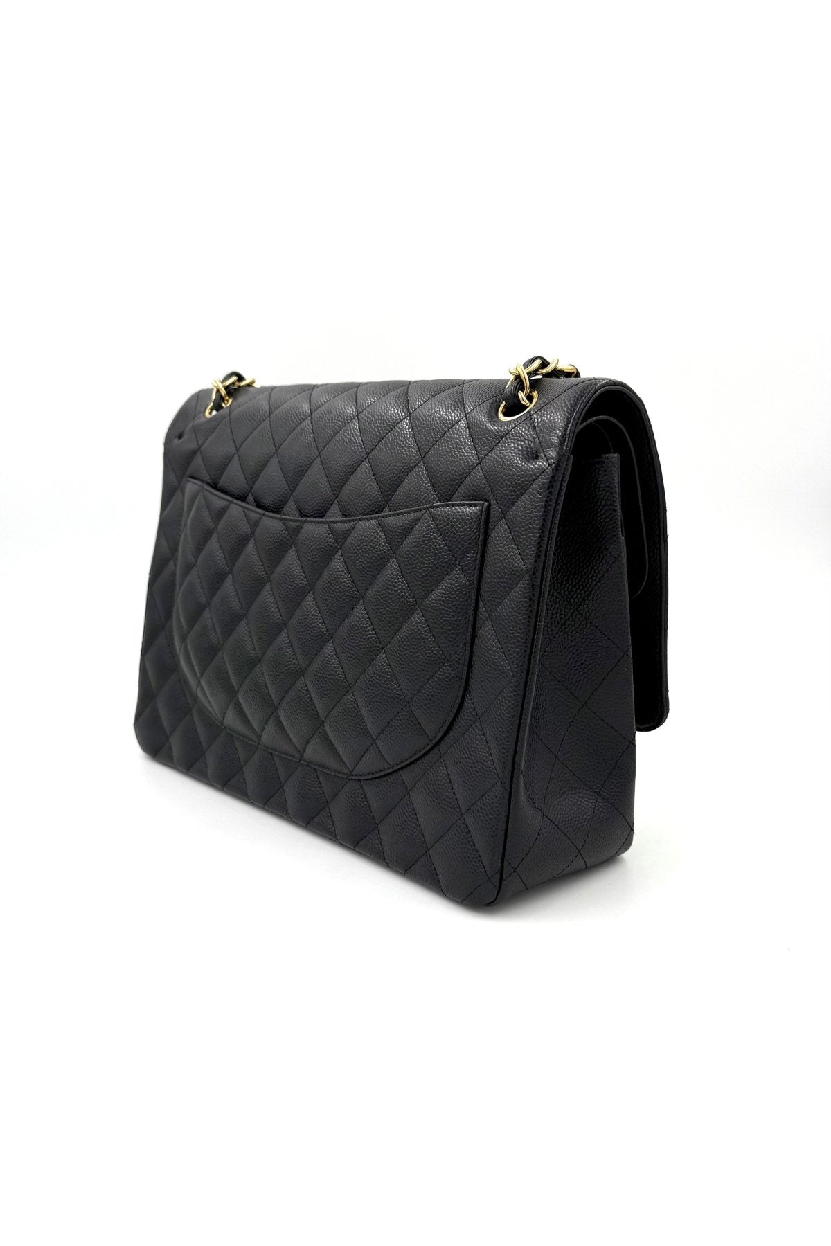 CHANEL Timeless Double Flap Maxi Caviar - Clutch & Macarons - 24988192 - Clutch & Macarons -