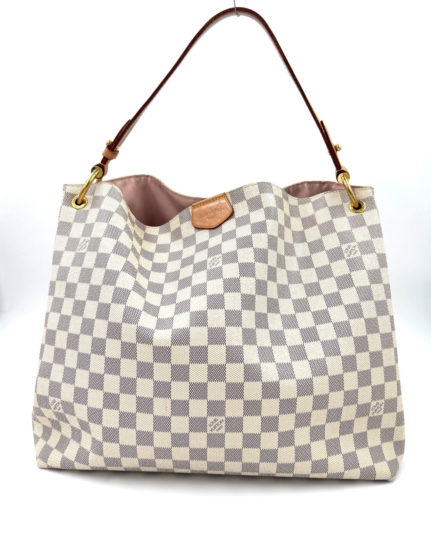 LOUIS VUITTON Graceful MM Damier Azur - Clutch & Macarons - MI2250 - Clutch & Macarons -