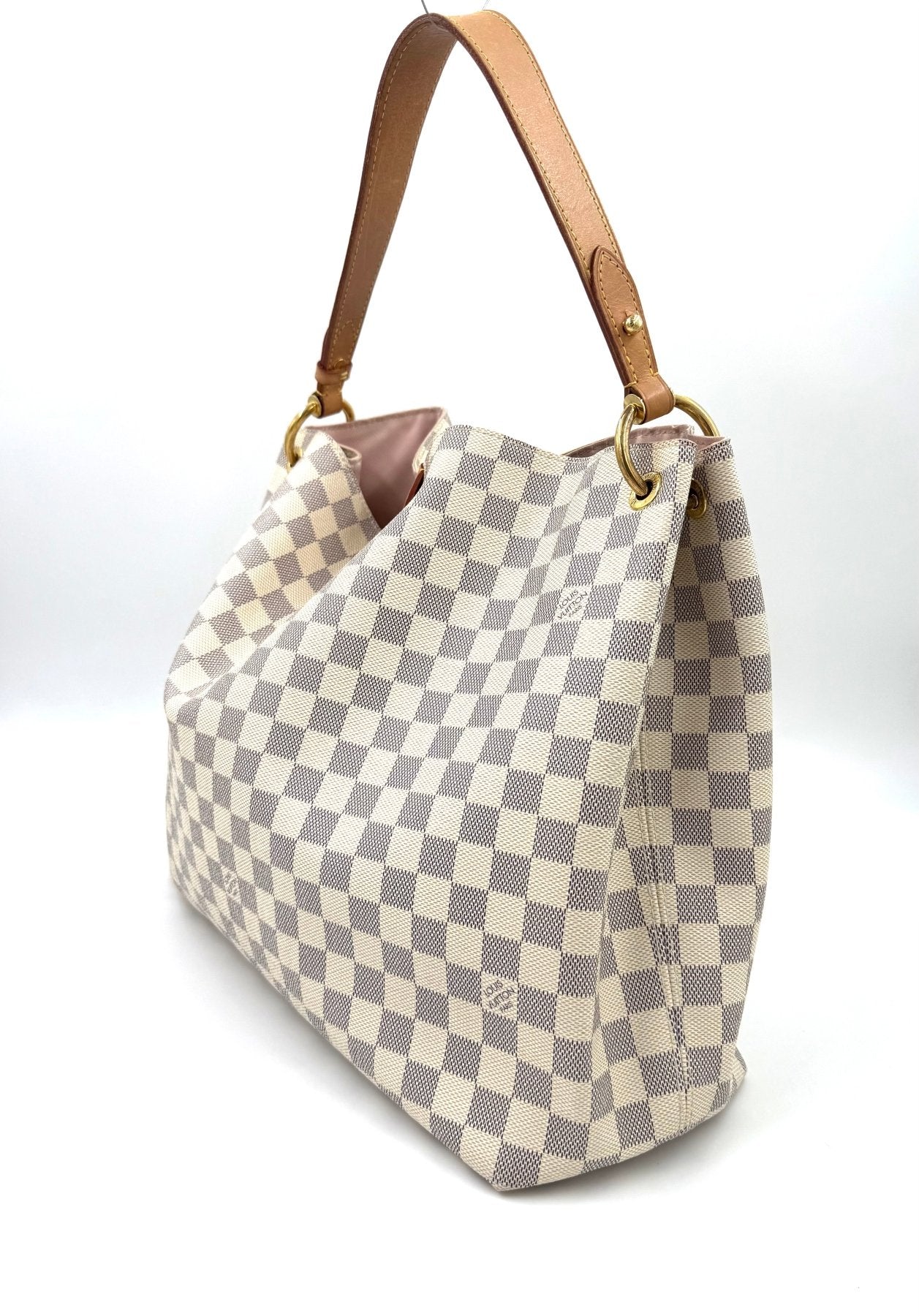 LOUIS VUITTON Graceful MM Damier Azur - Clutch & Macarons - MI2250 - Clutch & Macarons -