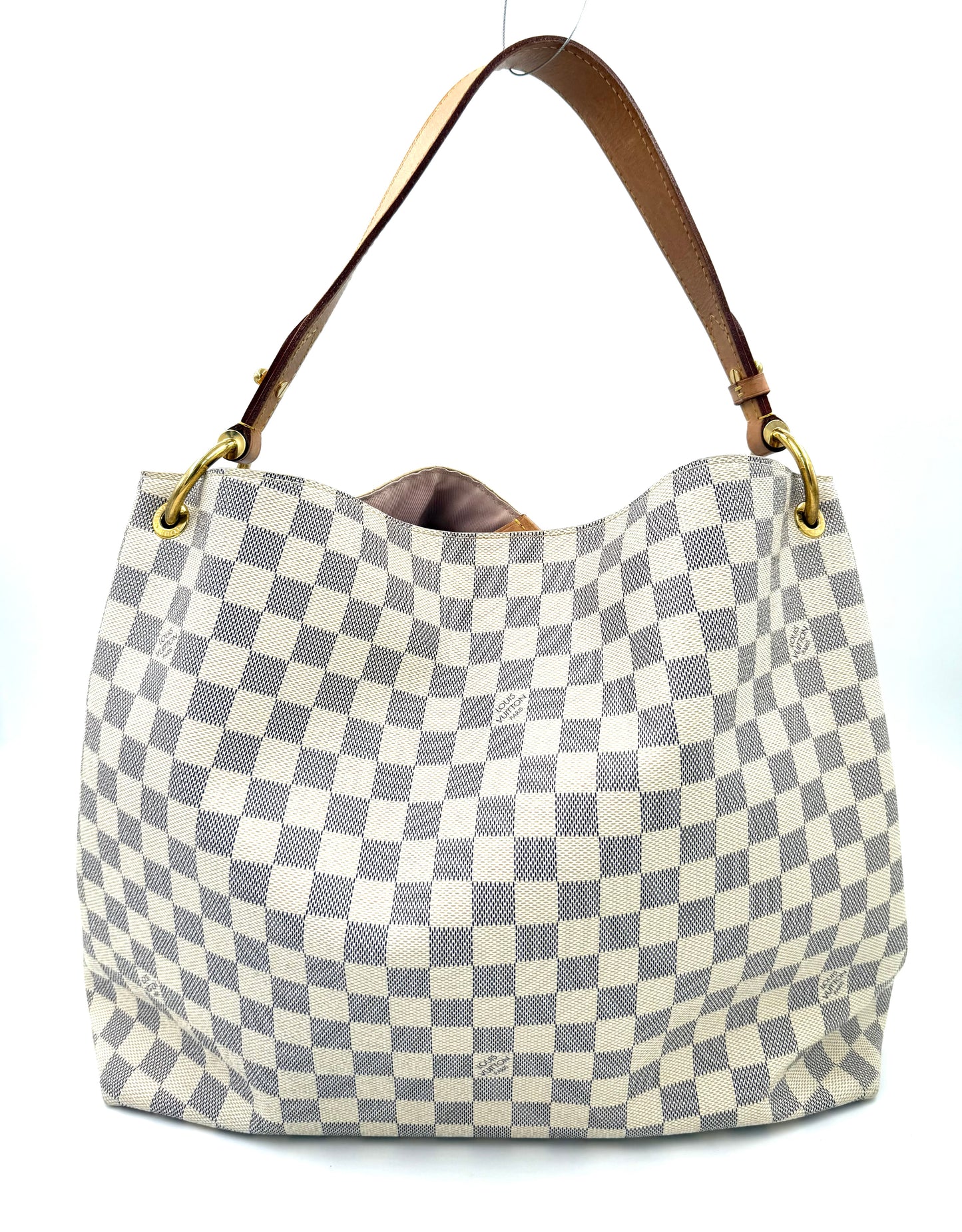 LOUIS VUITTON Graceful MM Damier Azur
