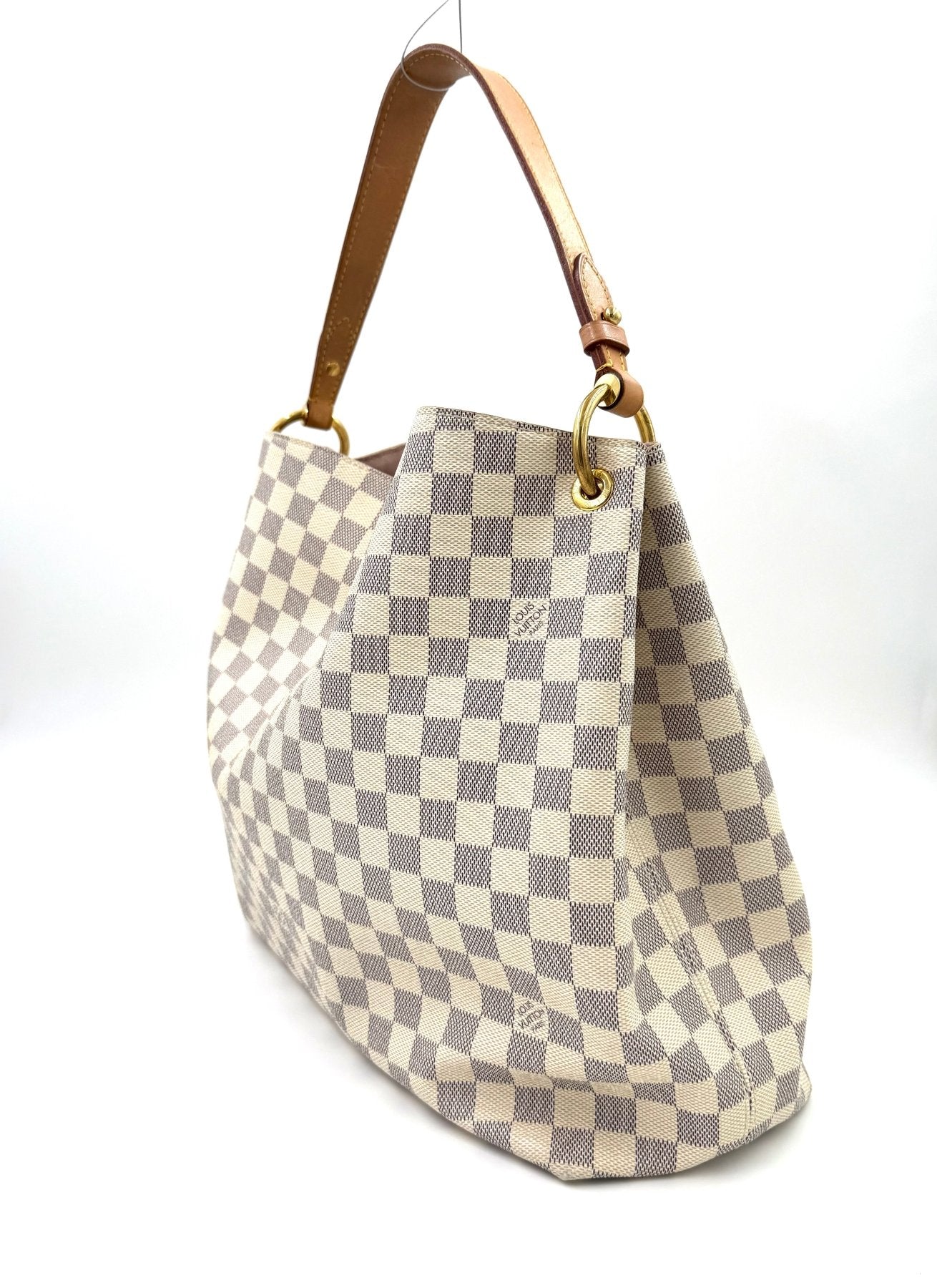 LOUIS VUITTON Graceful MM Damier Azur - Clutch & Macarons - MI2250 - Clutch & Macarons -