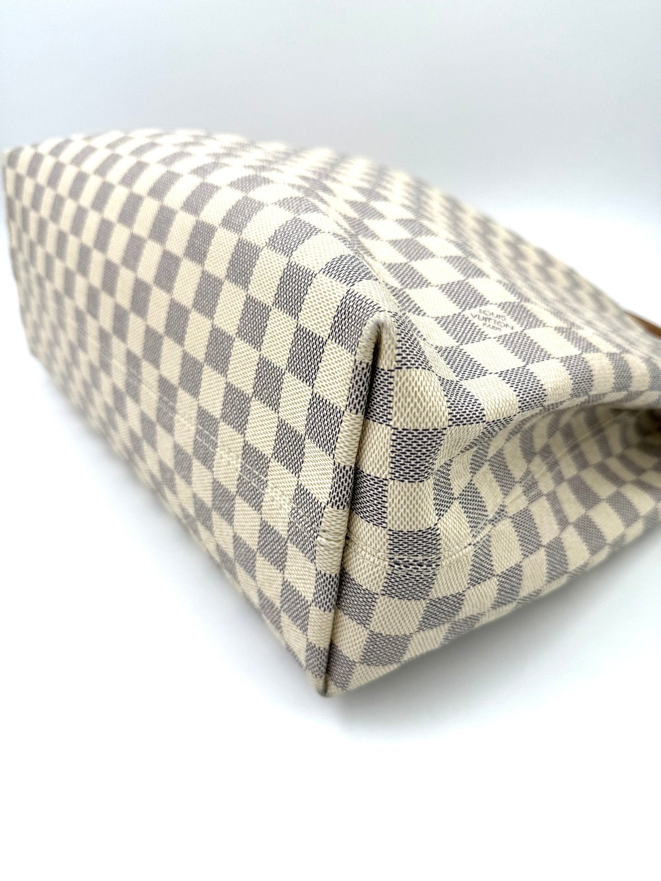 LOUIS VUITTON Graceful MM Damier Azur - Clutch & Macarons - MI2250 - Clutch & Macarons -