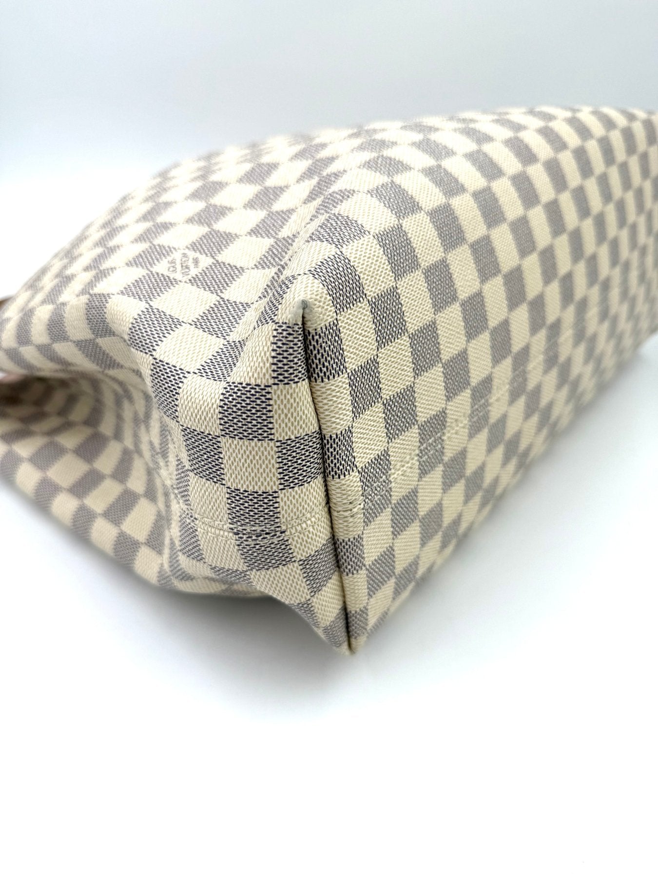 LOUIS VUITTON Graceful MM Damier Azur - Clutch & Macarons - MI2250 - Clutch & Macarons -