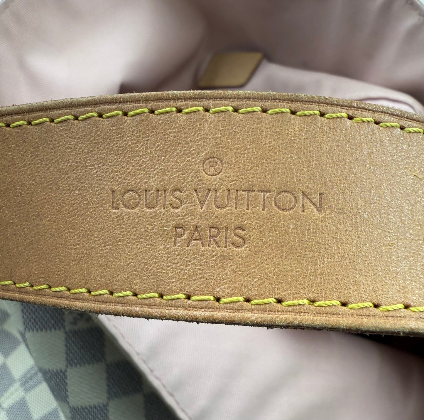 LOUIS VUITTON Graceful MM Damier Azur - Clutch & Macarons - MI2250 - Clutch & Macarons -