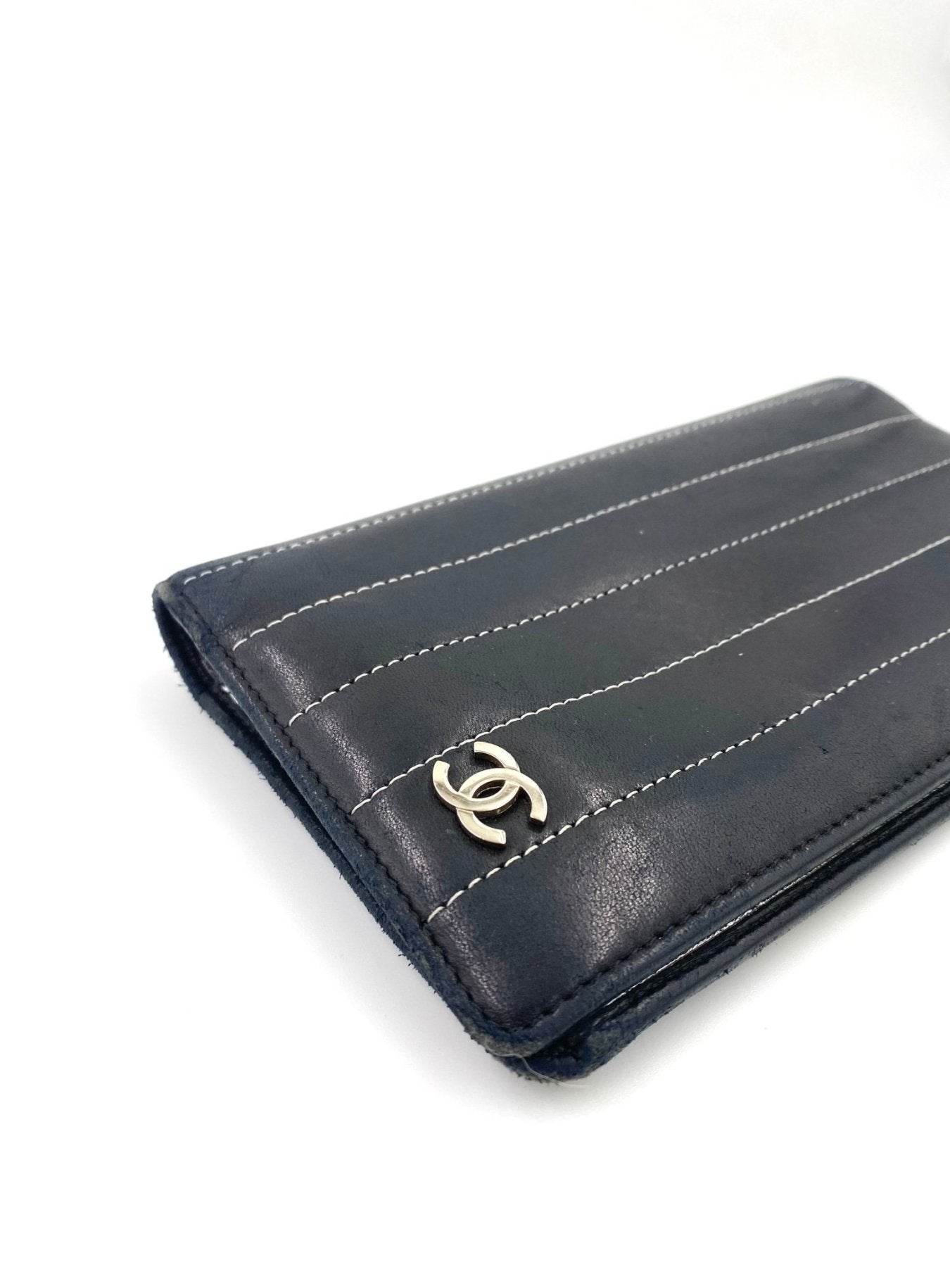 CHANEL Portemonnaie schwarz - Clutch & Macarons - 10192138 - Clutch & Macarons -