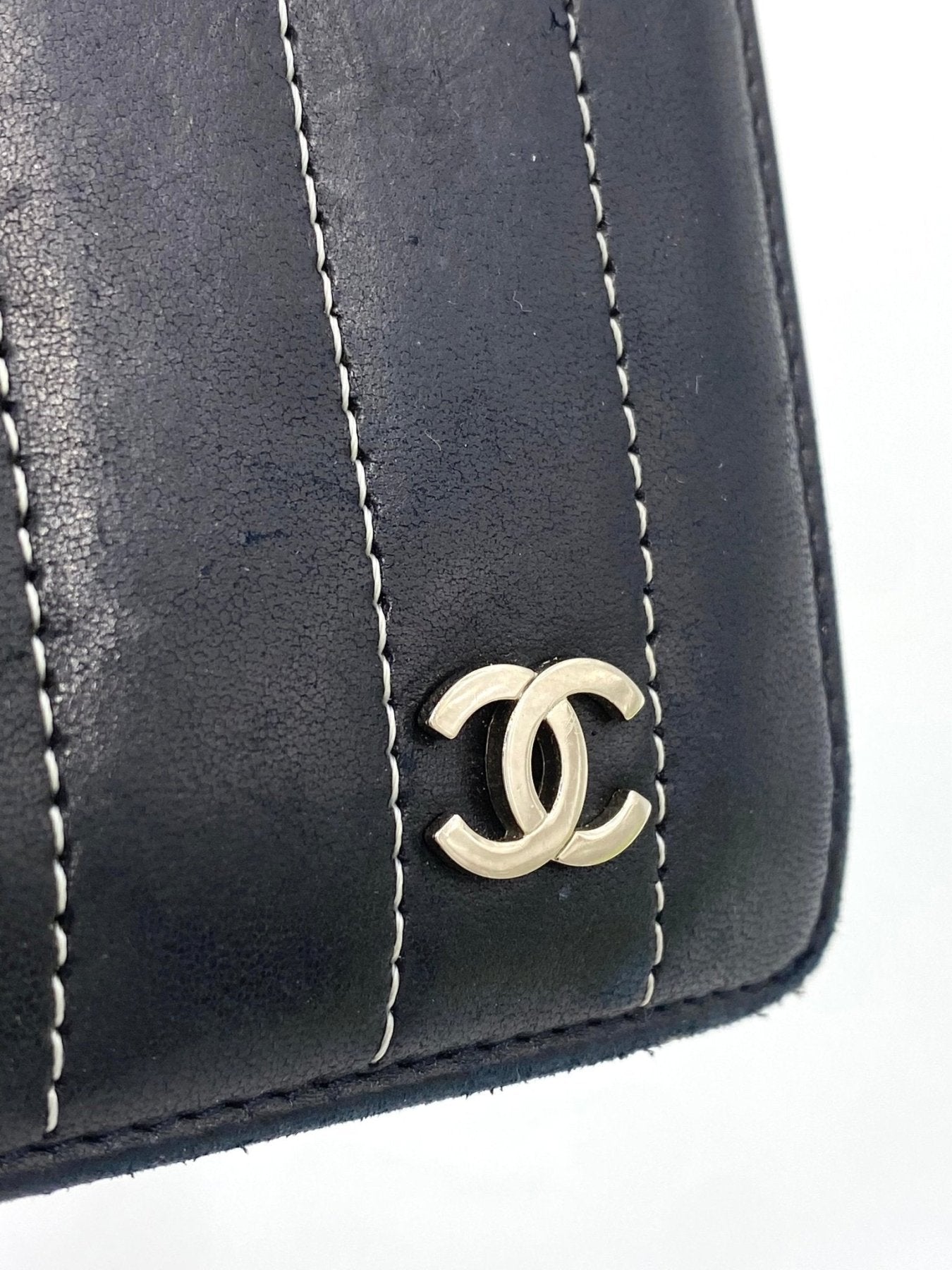 CHANEL Portemonnaie schwarz - Clutch & Macarons - 10192138 - Clutch & Macarons -