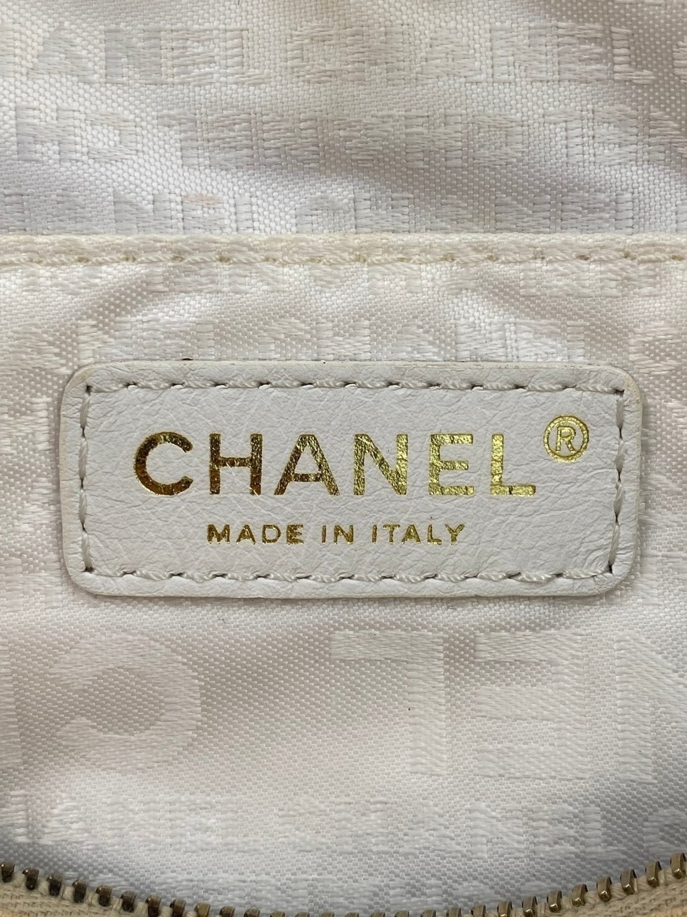 CHANEL Canvas CC Clutch beige - Clutch & Macarons - 8273441 - Clutch & Macarons -